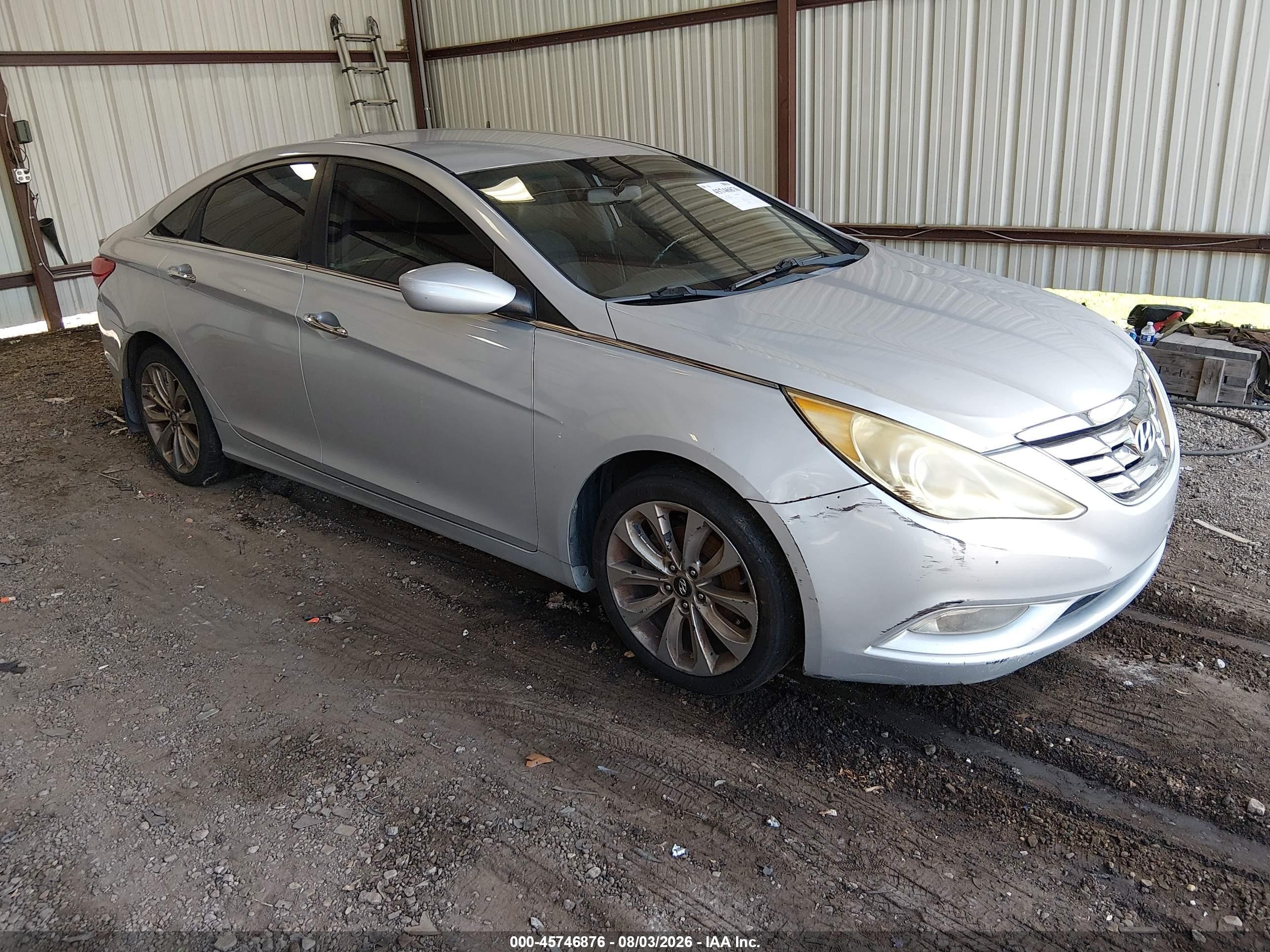 2011 Hyundai Sonata Limited, VIN 5NPEC4AC0BH286421 — Normal wear