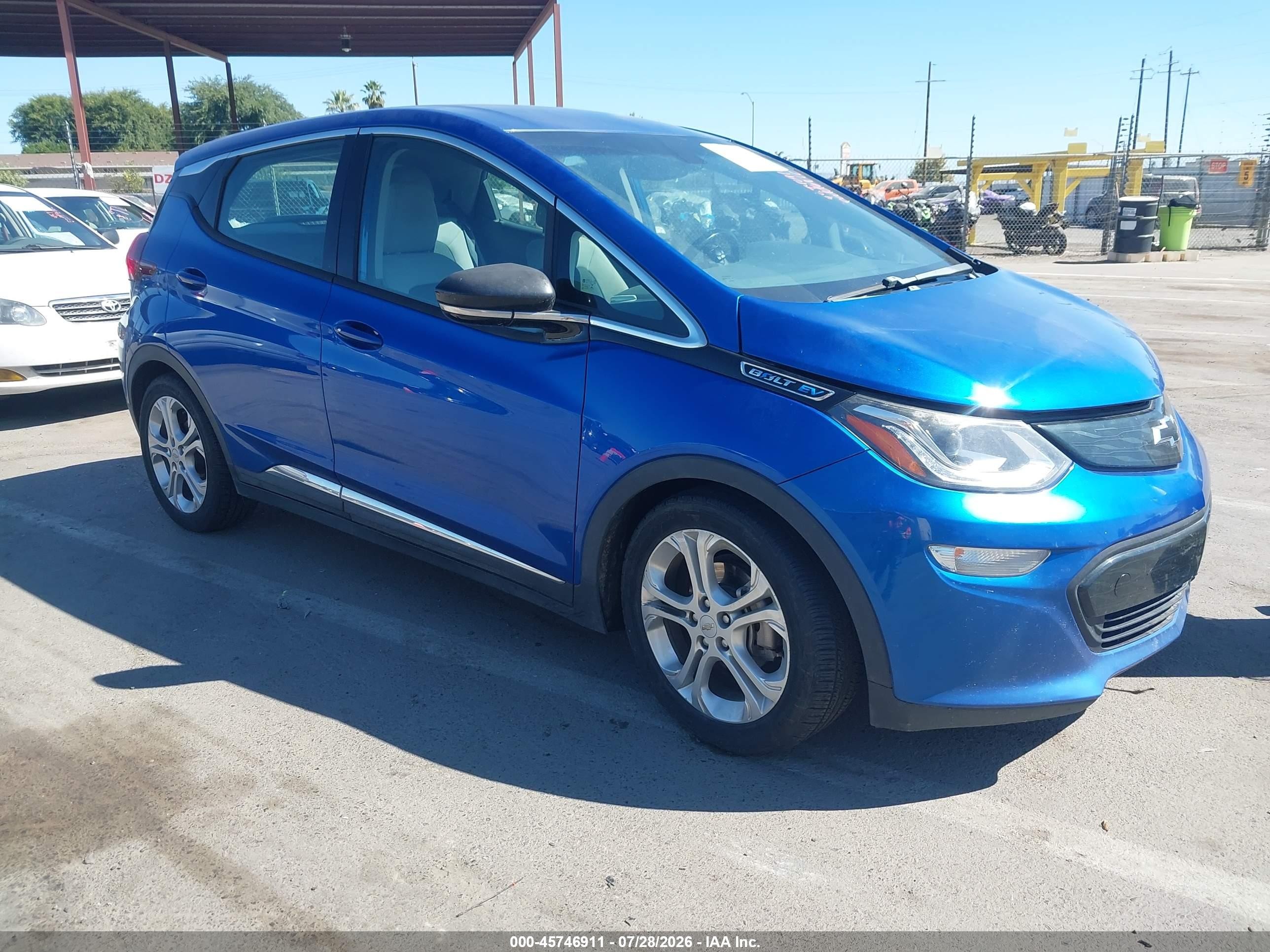 2018 Chevrolet Bolt EV LT, VIN 1G1FW6S02J4109748 — Обычный износ