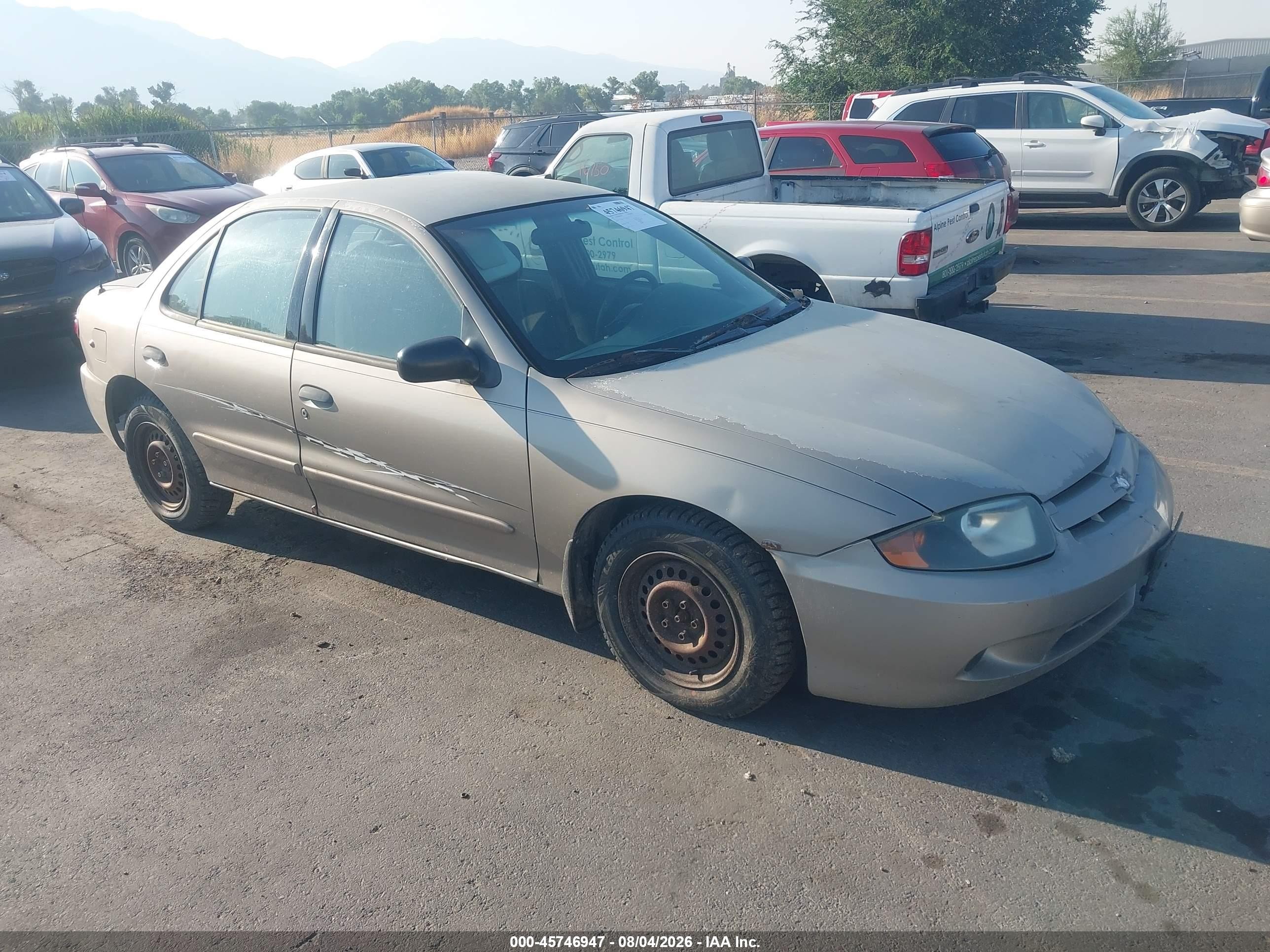 2004 Chevrolet Cavalier, VIN 1G1JC52F247117840 — Normal wear