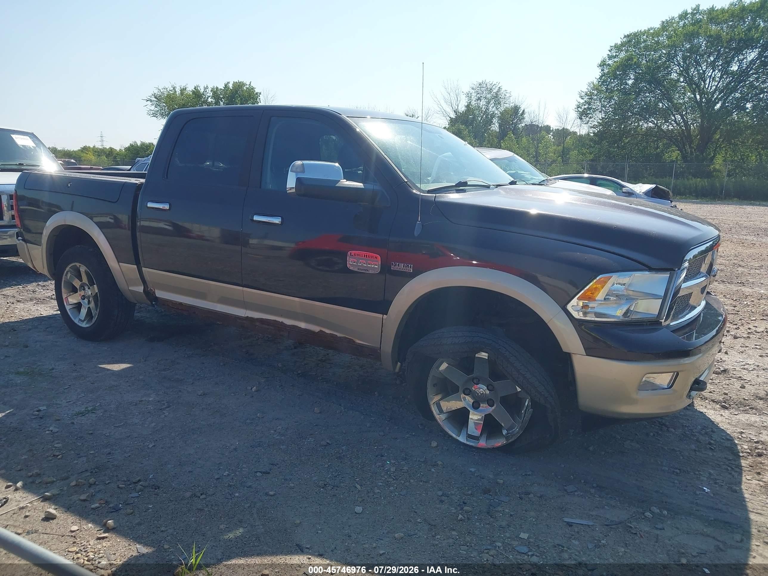 2011 Ram 1500 Lone Star, VIN 1D7RV1CT6BS660254 — Side