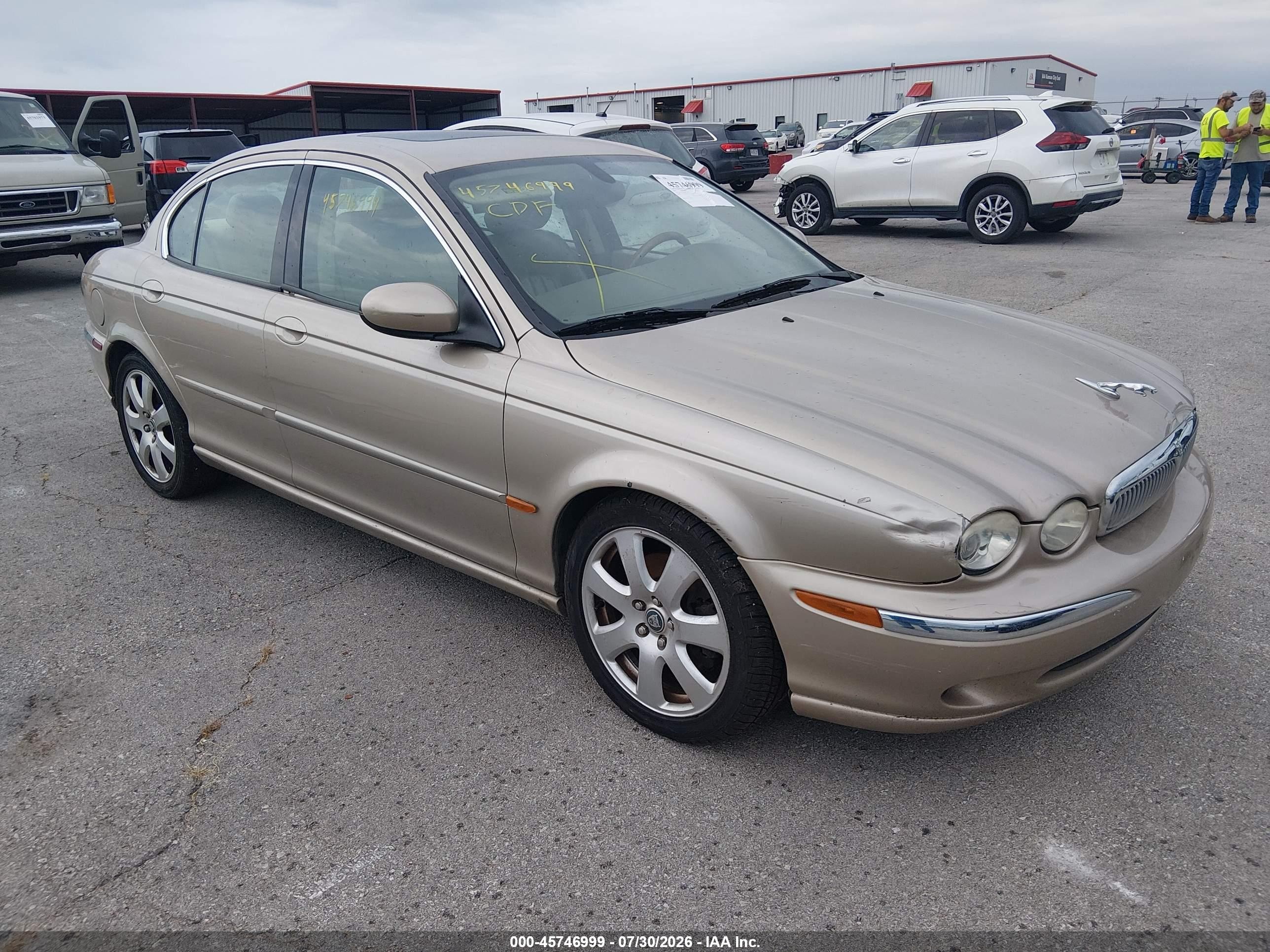 2004 Jaguar X-Type, VIN SAJEA51C64WD73480 — Normal wear