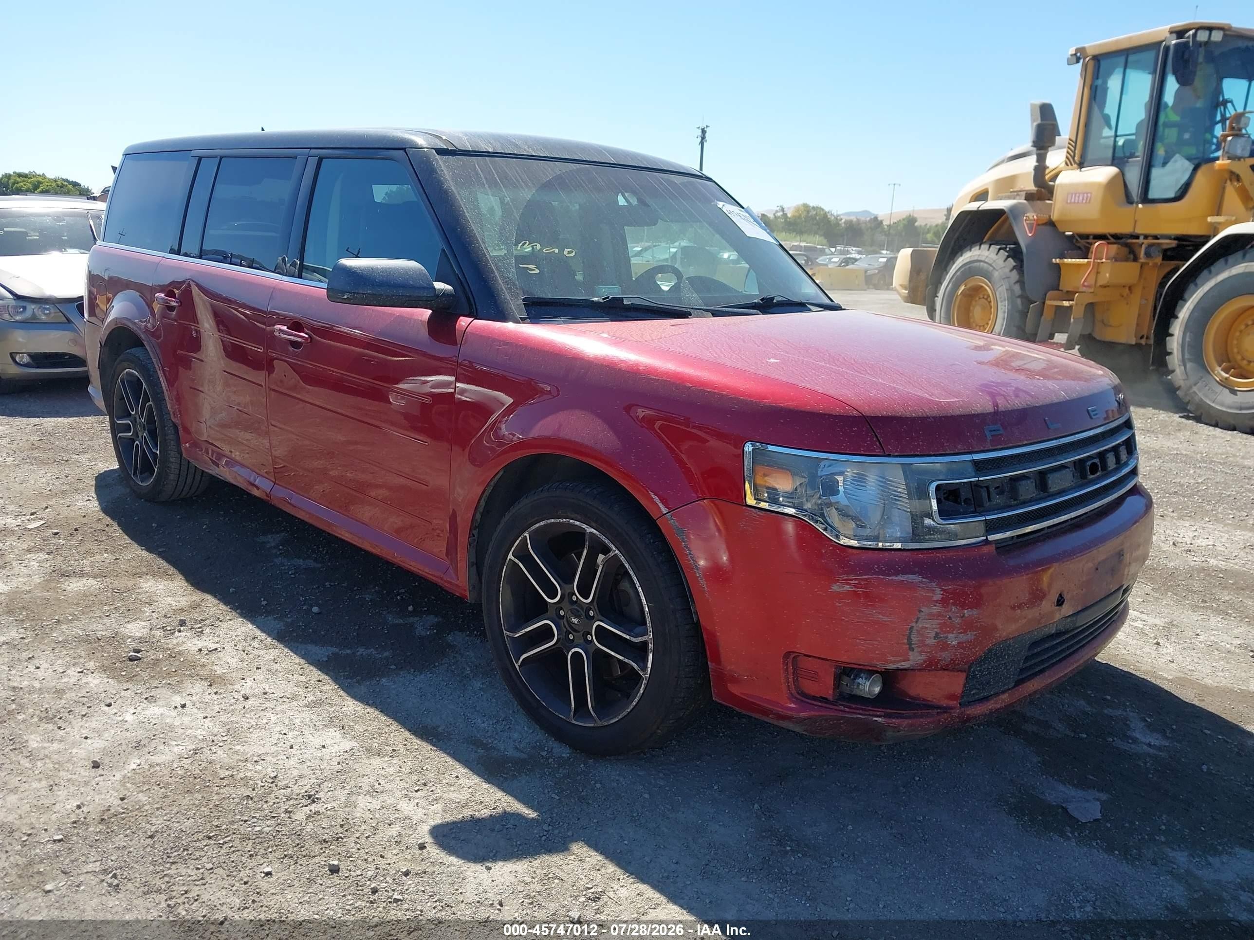 2014 Ford Flex SEL, VIN 2FMGK5C84EBD16834 — Normal wear