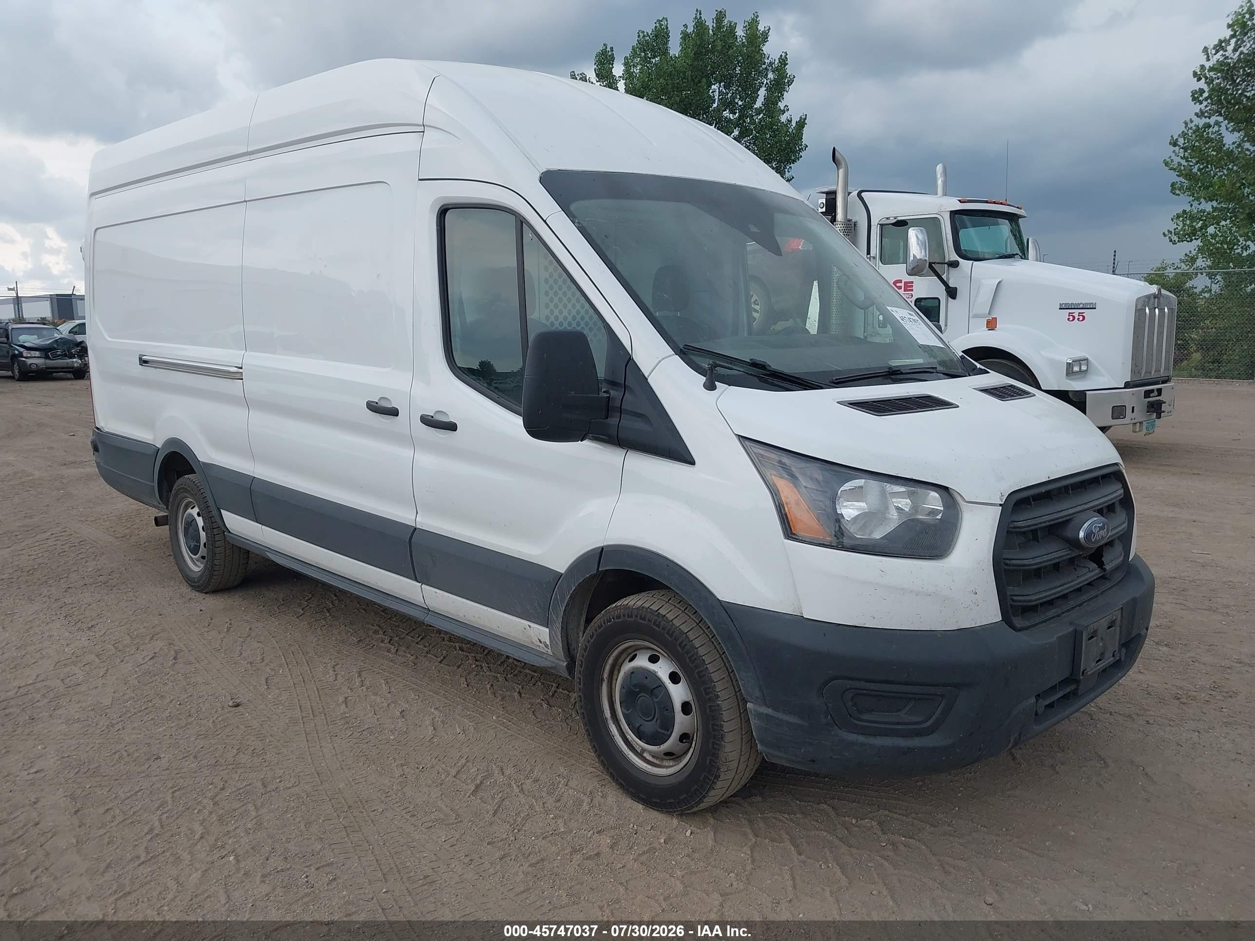 2020 Ford Transit Cargo, VIN 1FTBR3X86LKB54250 — Normal wear