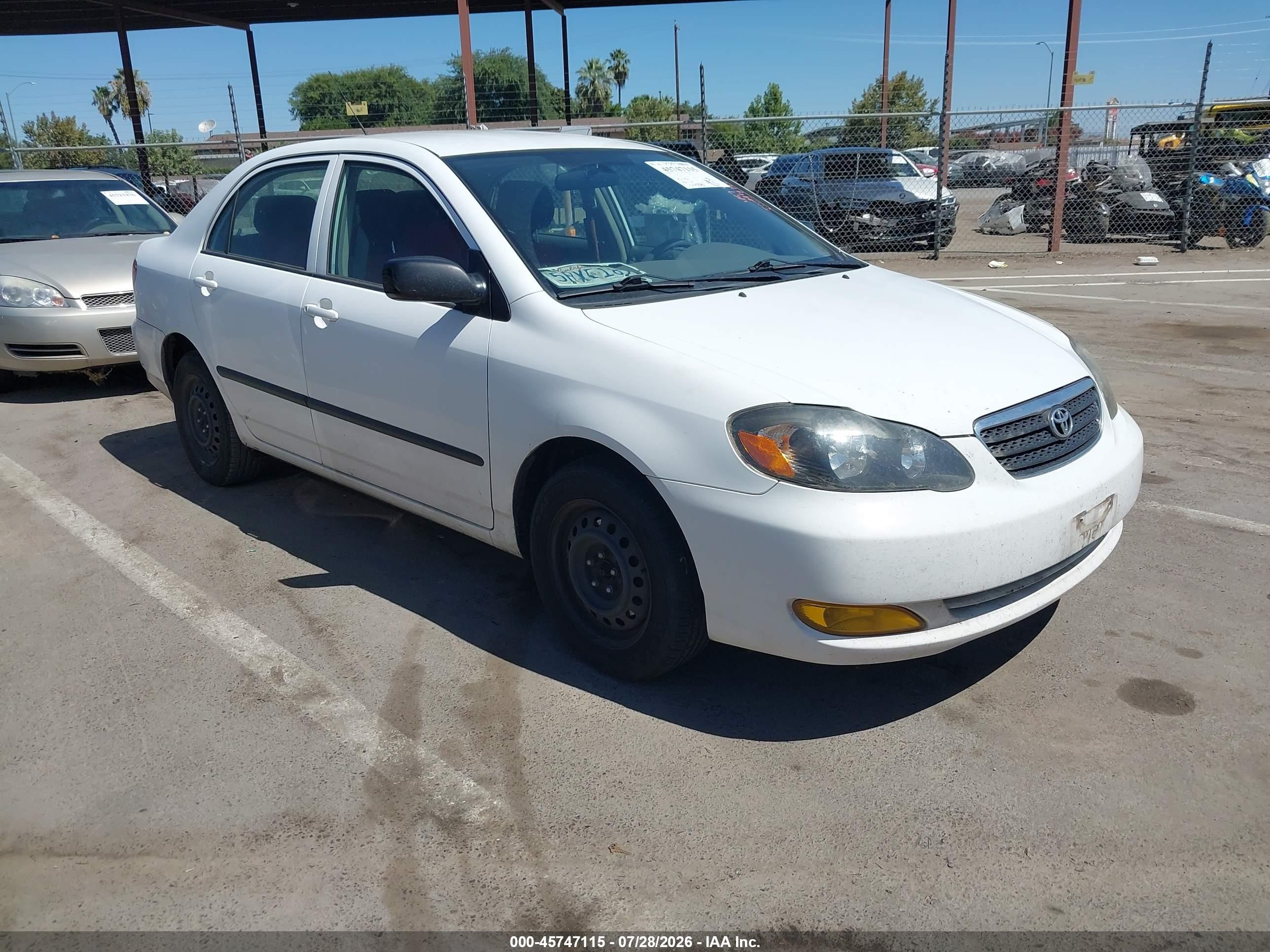 2006 Toyota Corolla S, VIN 1NXBR32E16Z601438 — Normal wear