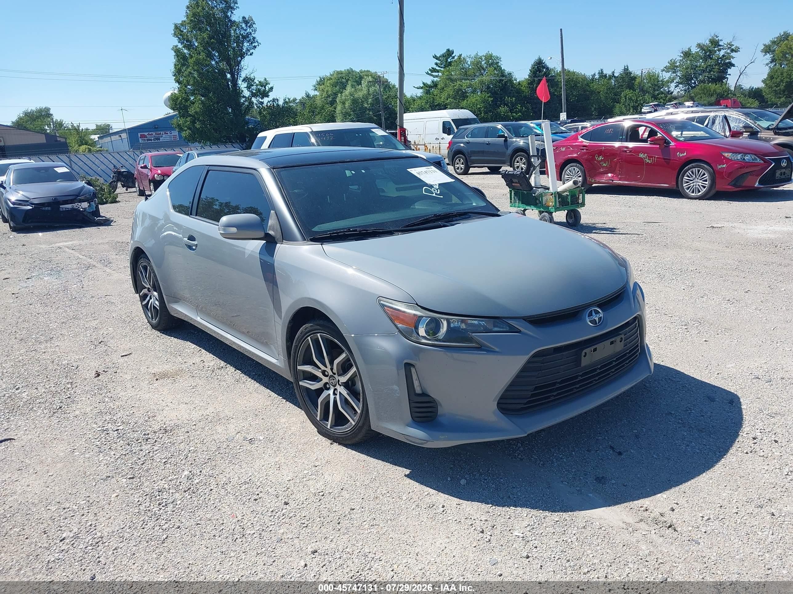2015 Scion tC, VIN JTKJF5C71FJ008225 — Normal wear