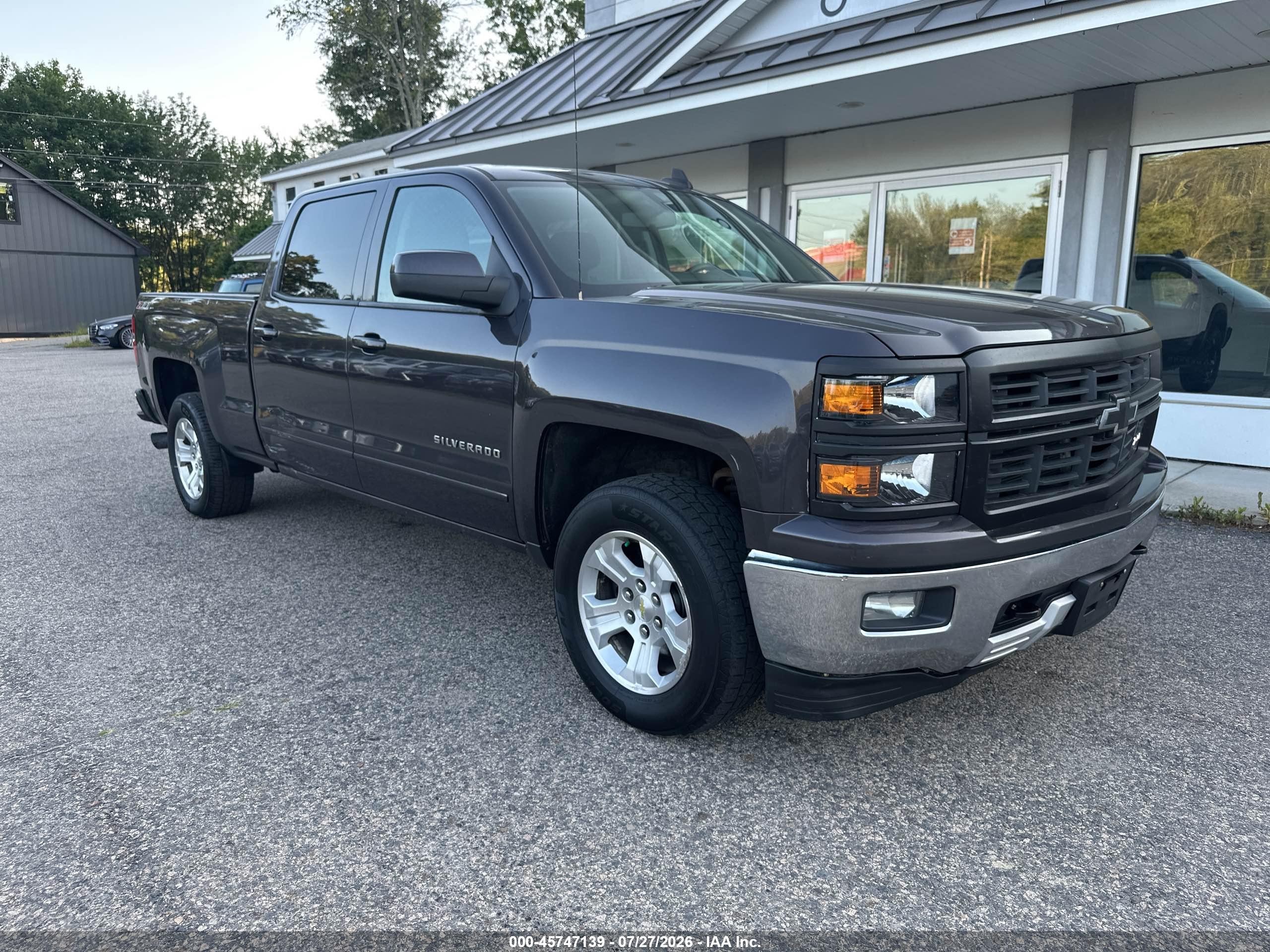 2015 Chevrolet Silverado 1500 LT, VIN 3GCUKREC6FG283348 — Normal wear