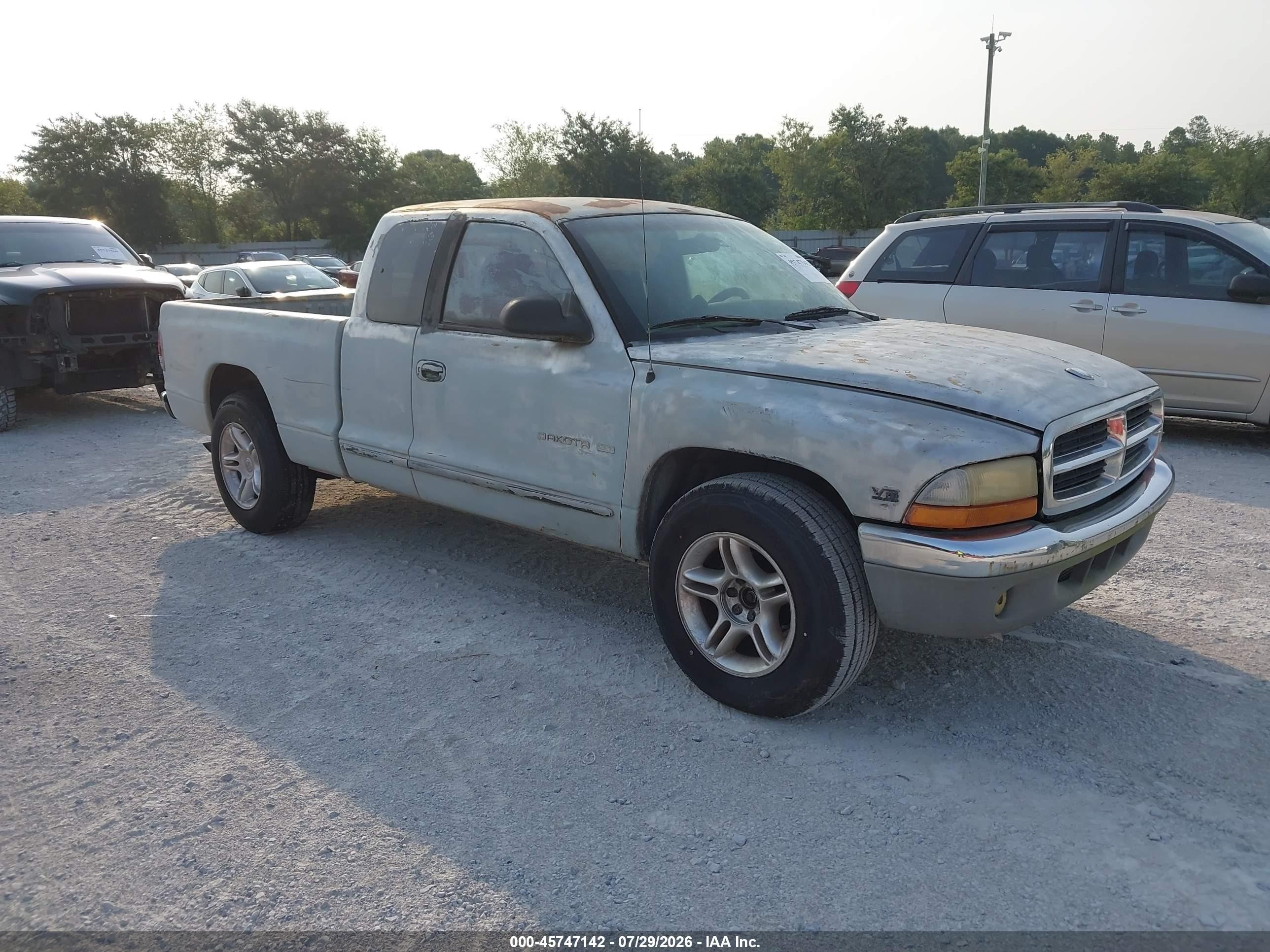 1997 Dodge Dakota, VIN 1B7GL23X2VS132201 — Обычный износ