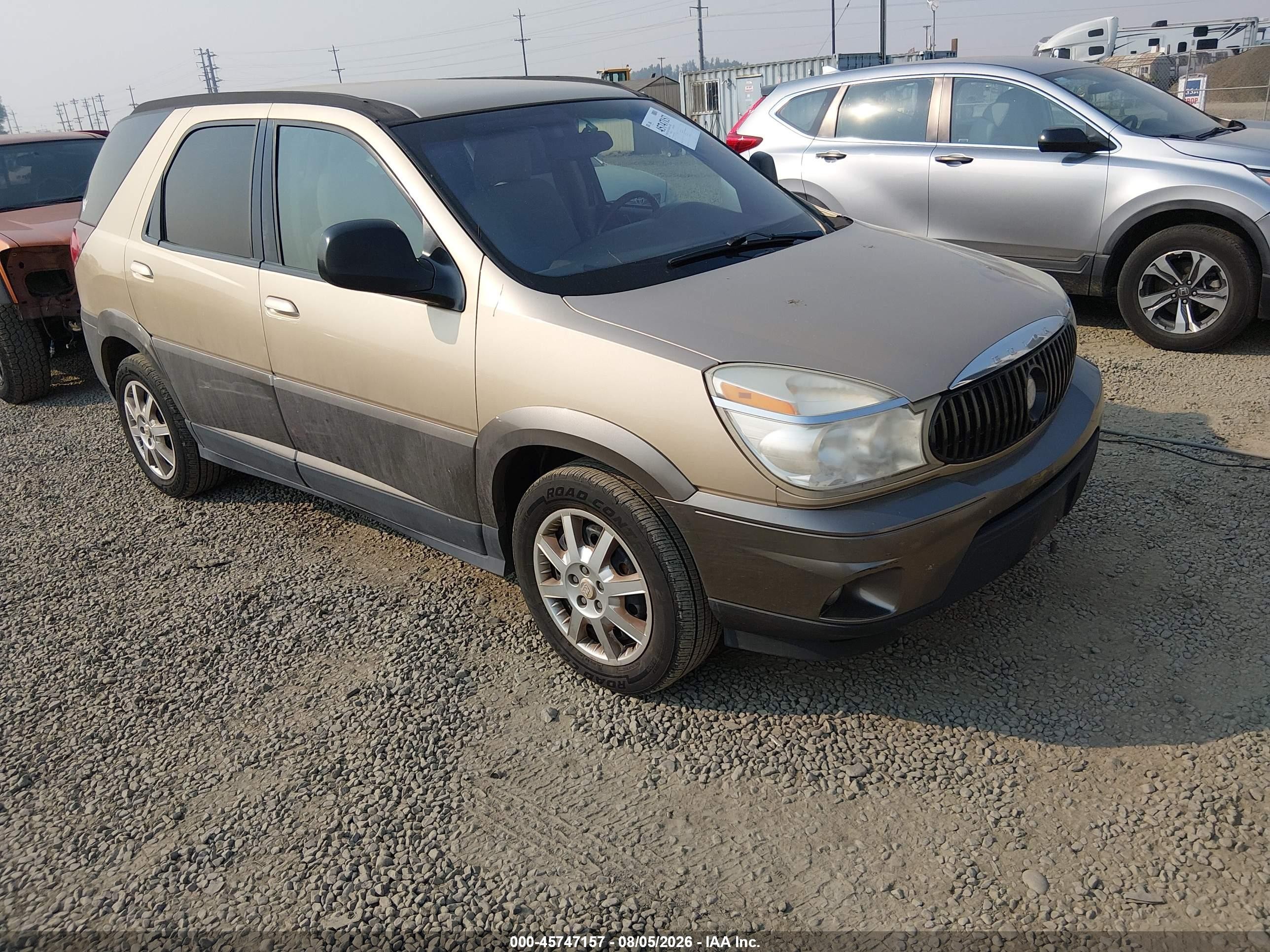 2005 Buick Rendezvous, VIN 3G5DB03E15S540516 — Обычный износ