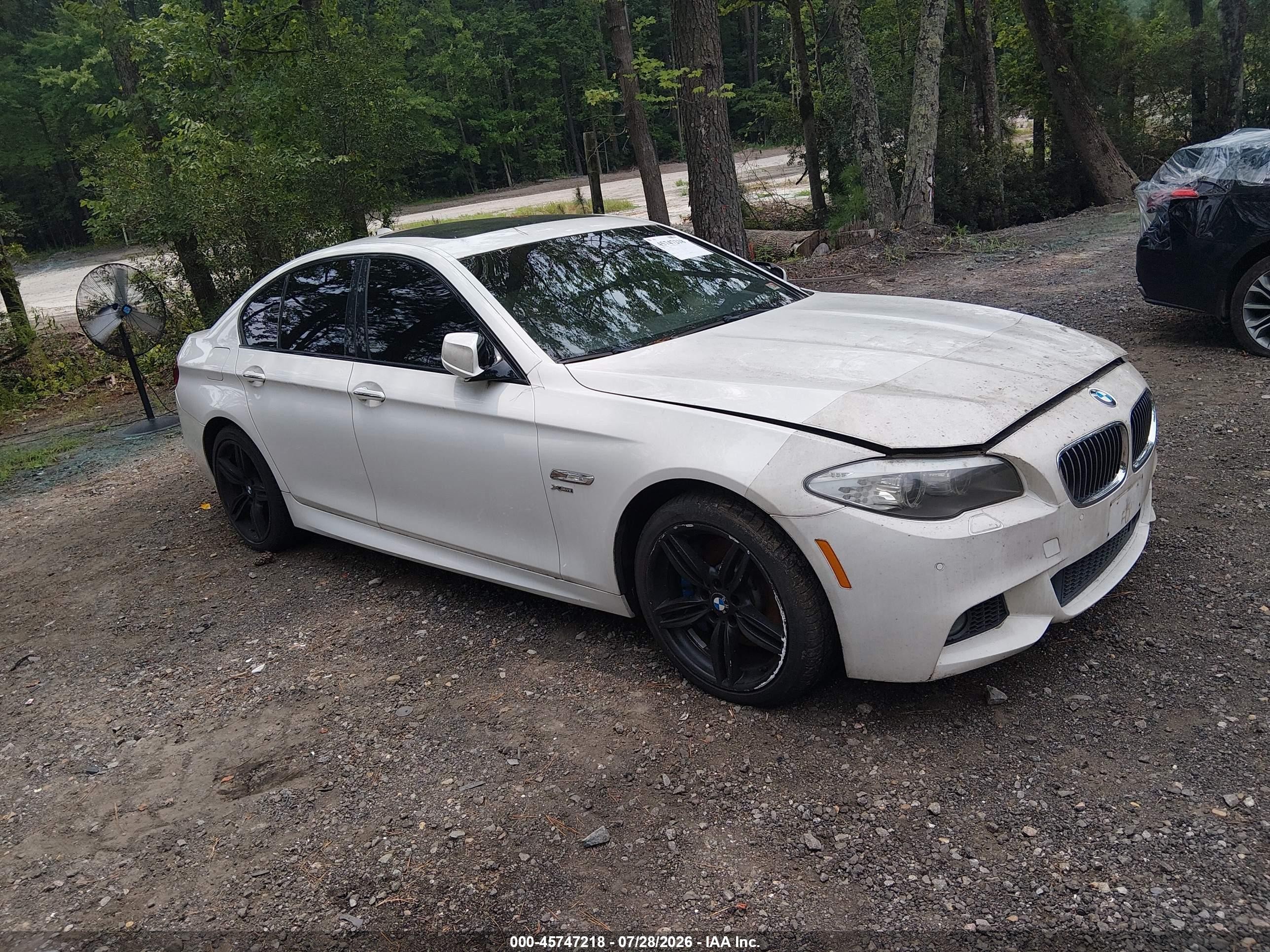 2011 BMW 5 Series 535i xDrive, VIN WBAFU7C50BC779431 — Normal wear