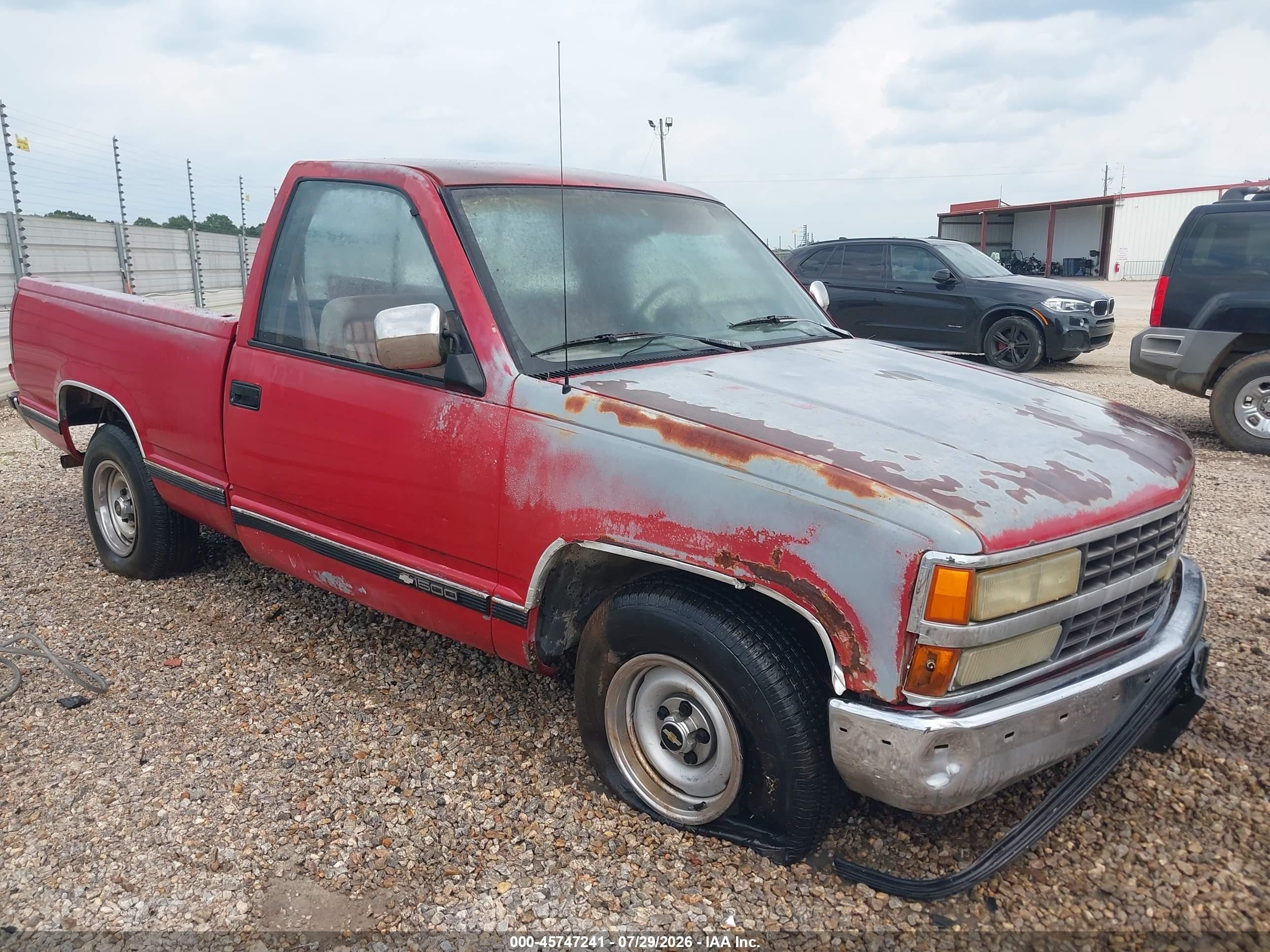 1990 Chevrolet Silverado 1500, VIN 1GCDC14K3LZ255087 — Normal wear