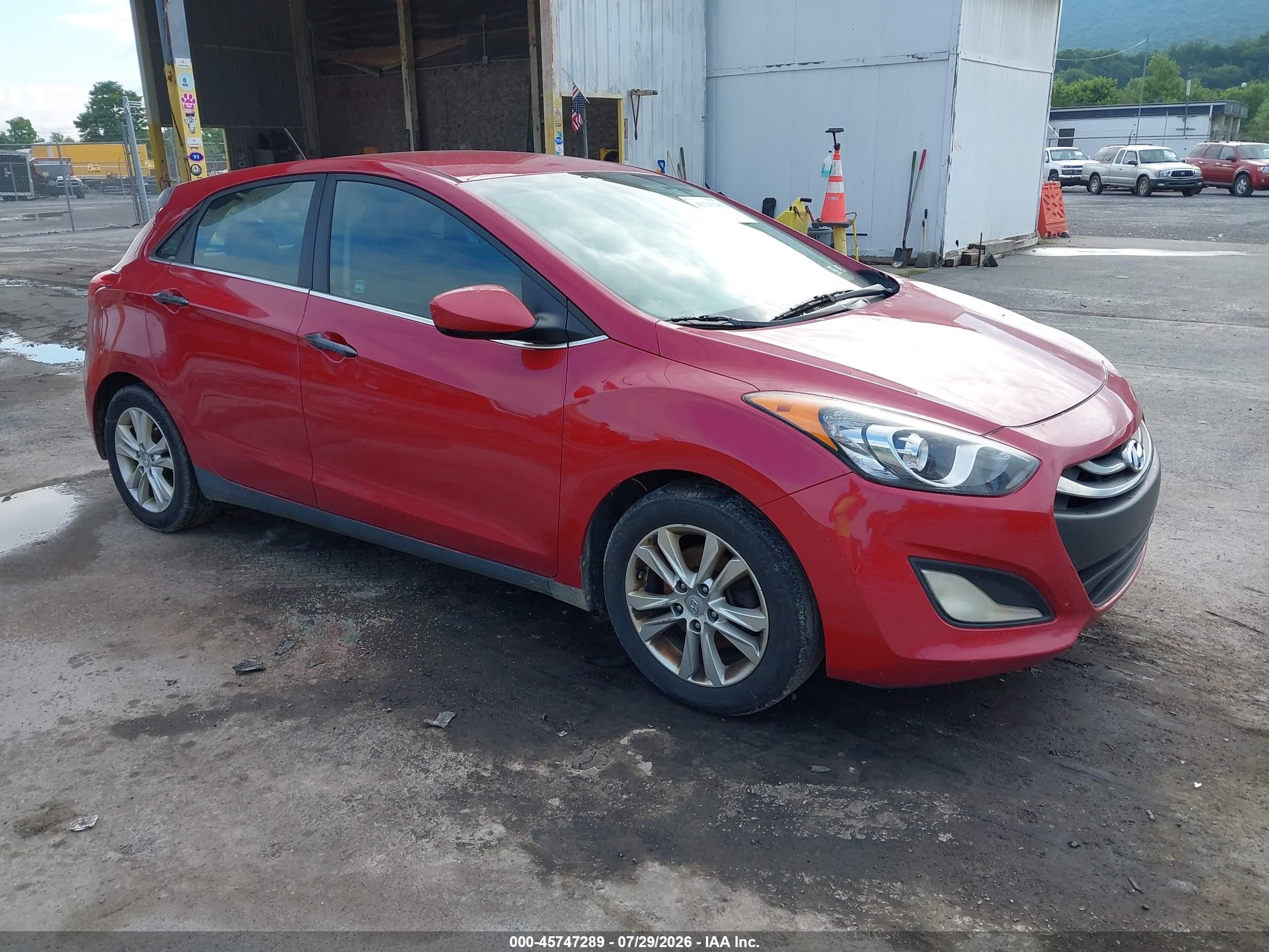 2014 Hyundai Elantra, VIN KMHD35LH4EU234404 — Normal wear