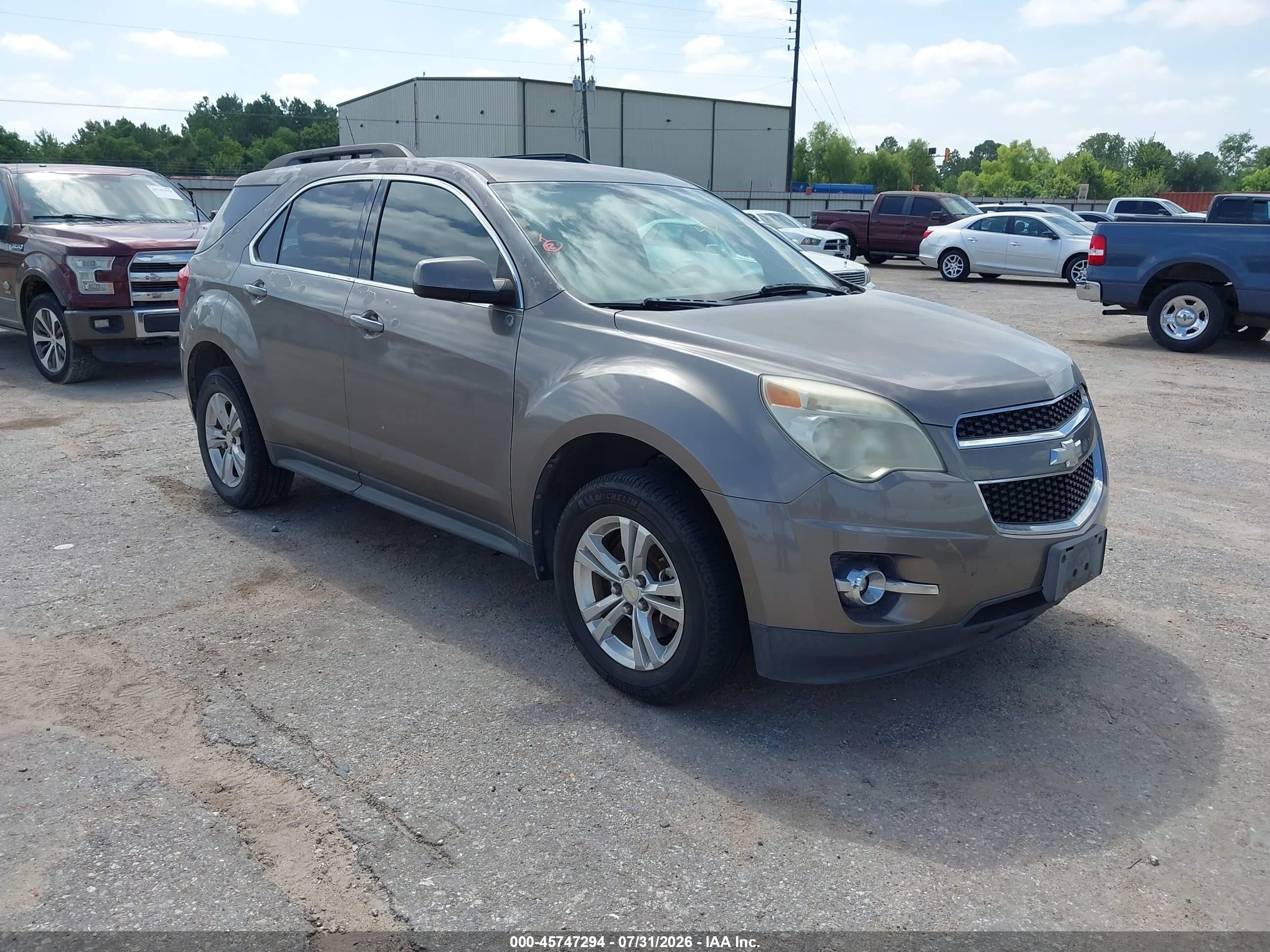2011 Chevrolet Equinox 2LT, VIN 2CNALPEC6B6225990 — Normal wear