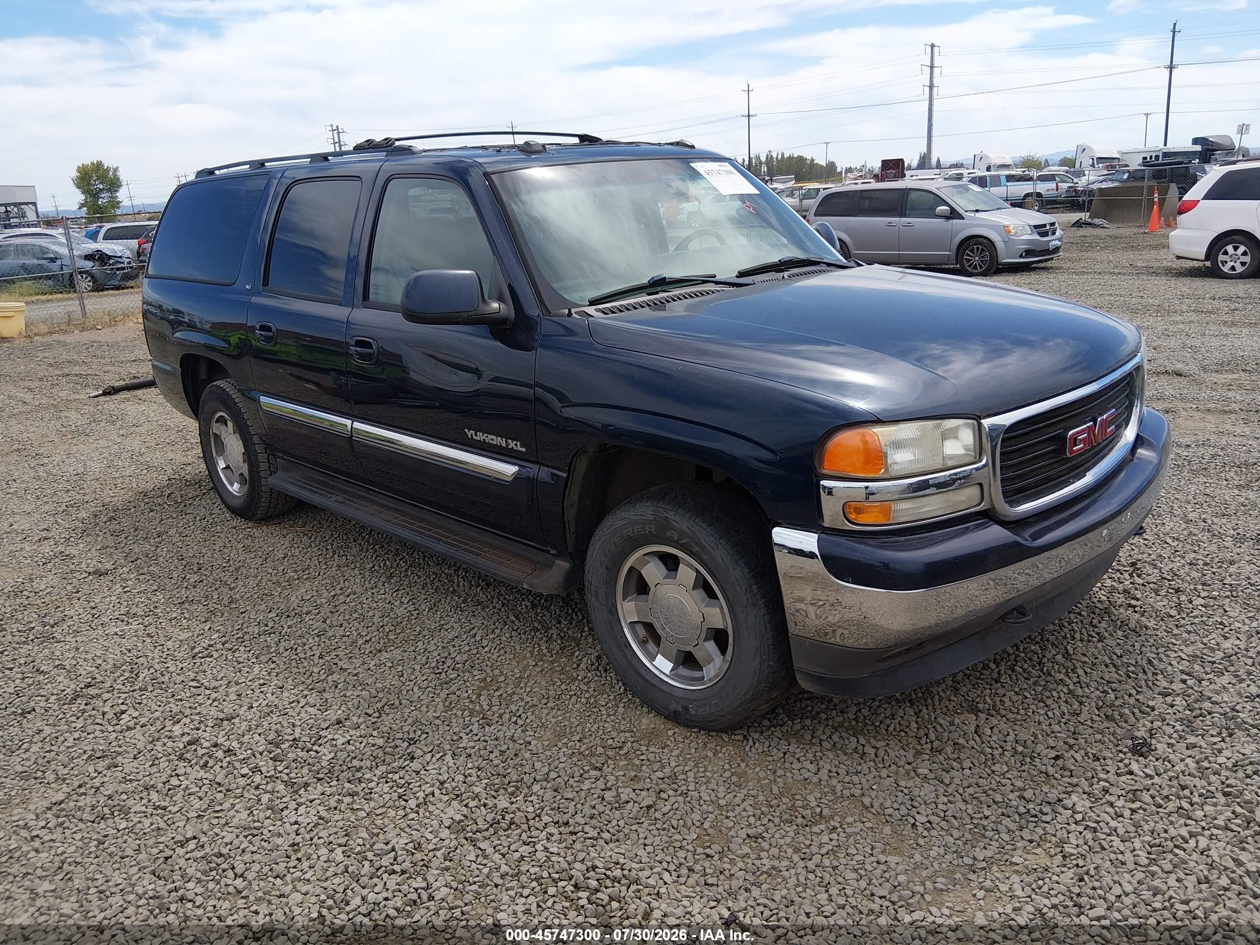 2005 GMC Yukon XL SLT, VIN 3GKFK16Z75G285321 — Normal wear