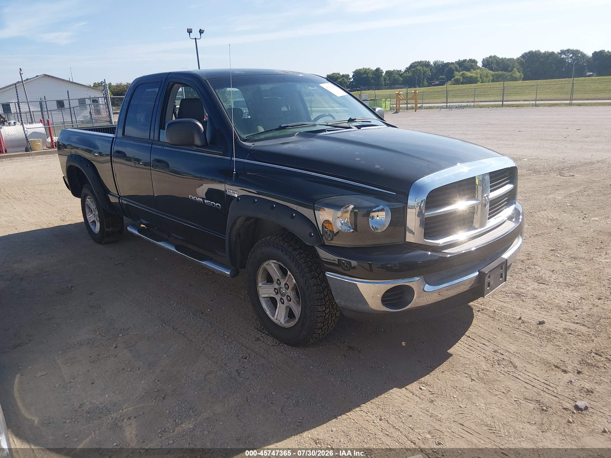 2006 Dodge 1500 SLT, VIN 1D7HU182X6S662674 — Обычный износ