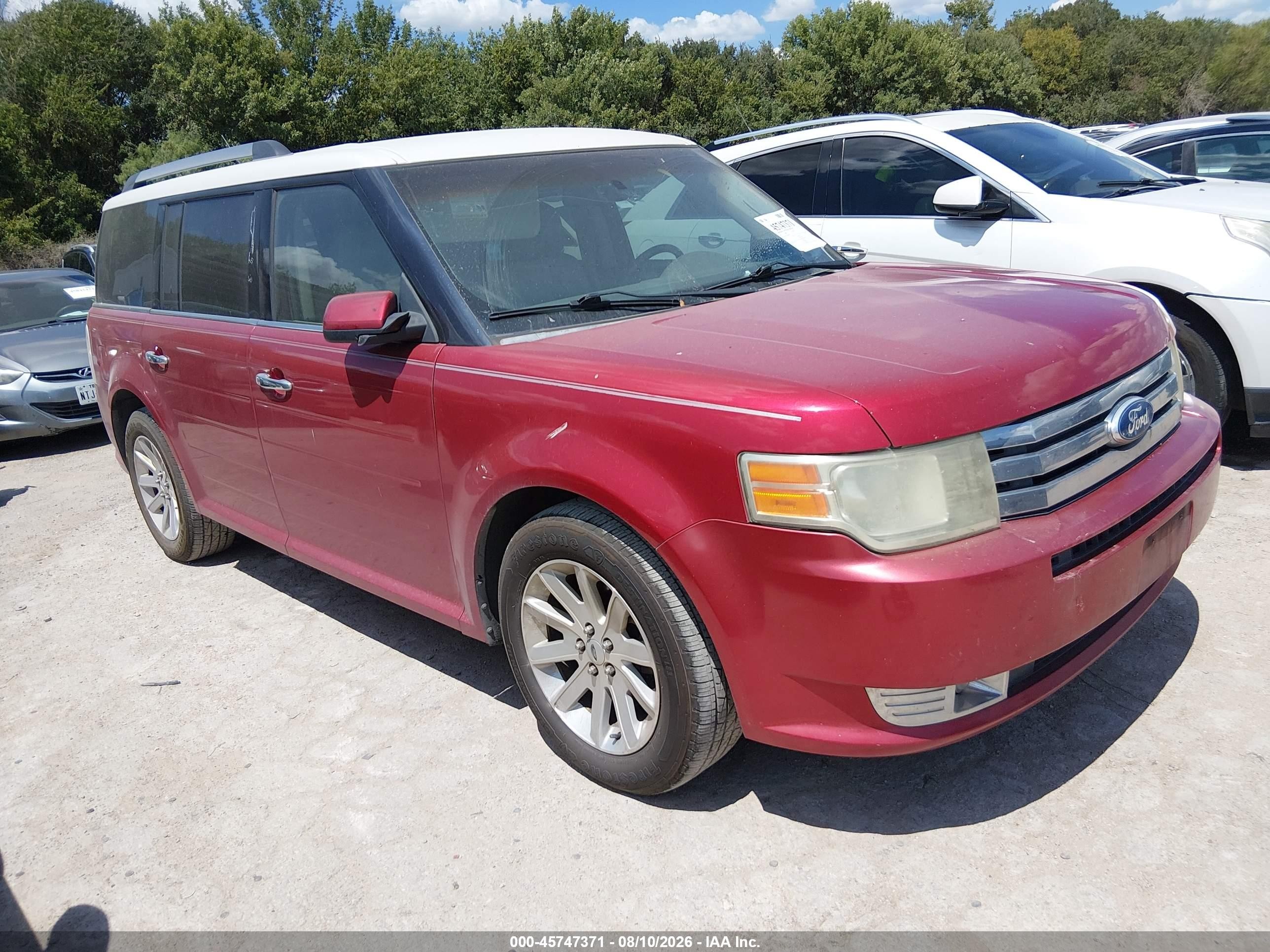 2011 Ford Flex SEL, VIN 2FMGK5CC3BBD15352 — Normal wear