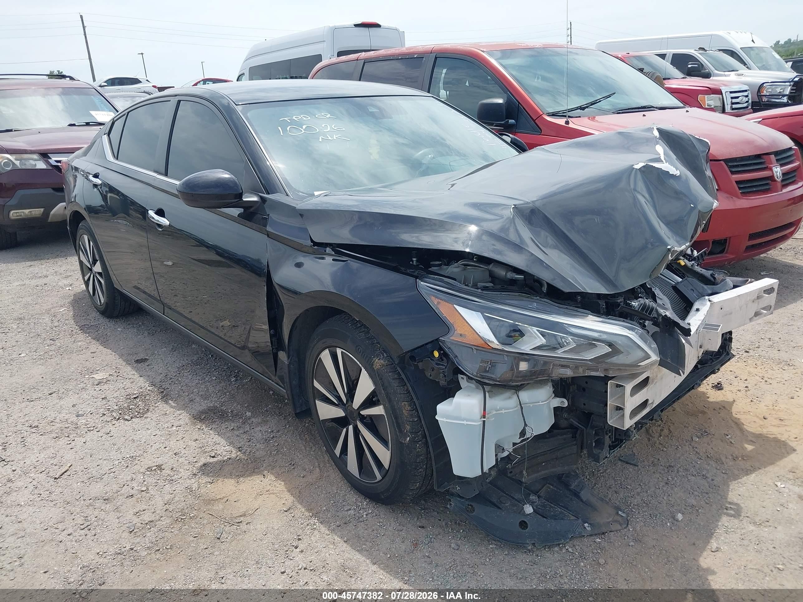 2022 Nissan Altima SV, VIN 1N4BL4DV9NN364995 — Normal wear
