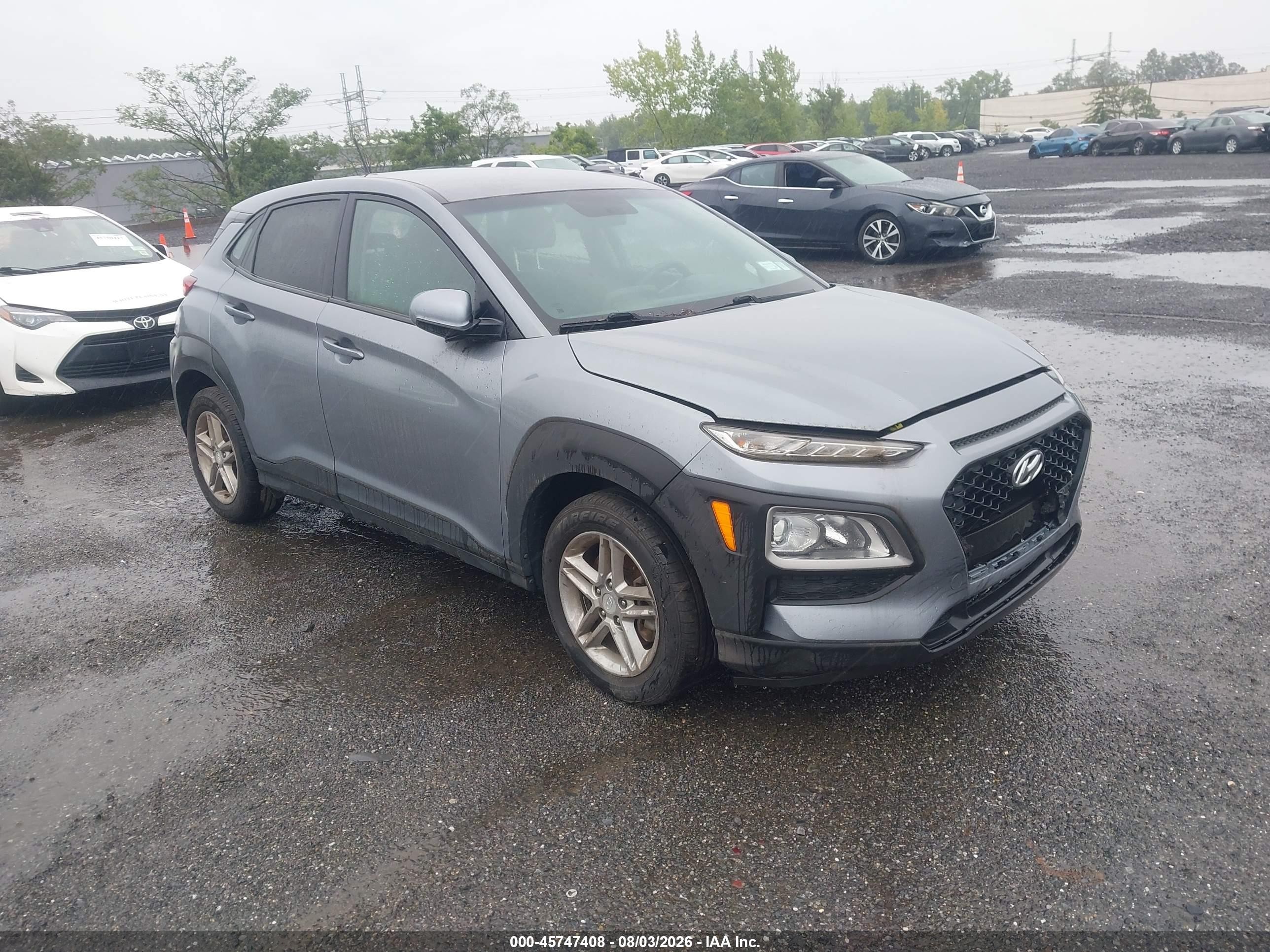 2018 Hyundai Kona SE, VIN KM8K1CAA4JU180006 — Normal wear