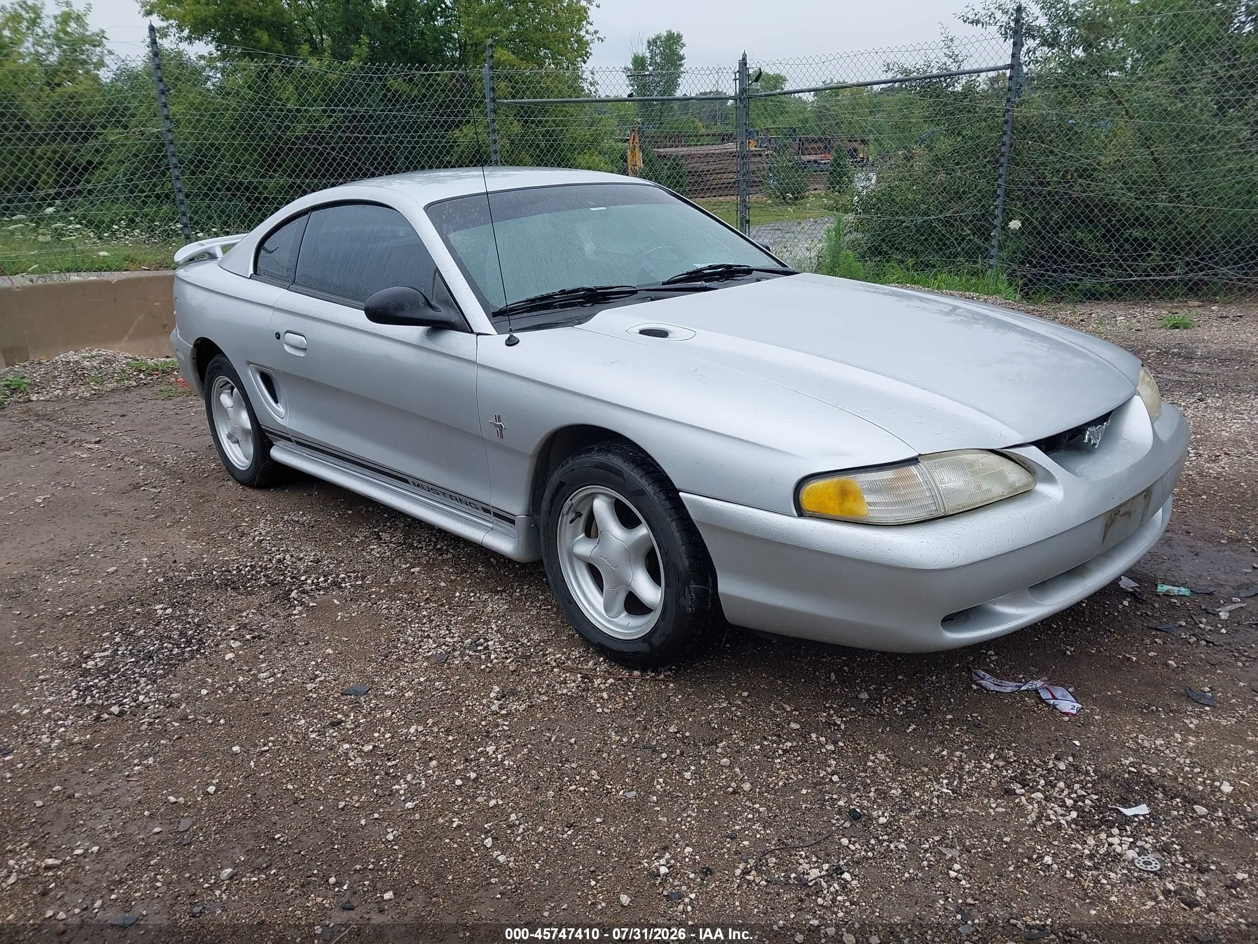 1998 Ford Mustang, VIN 1FAFP4048WF266233 — Обычный износ