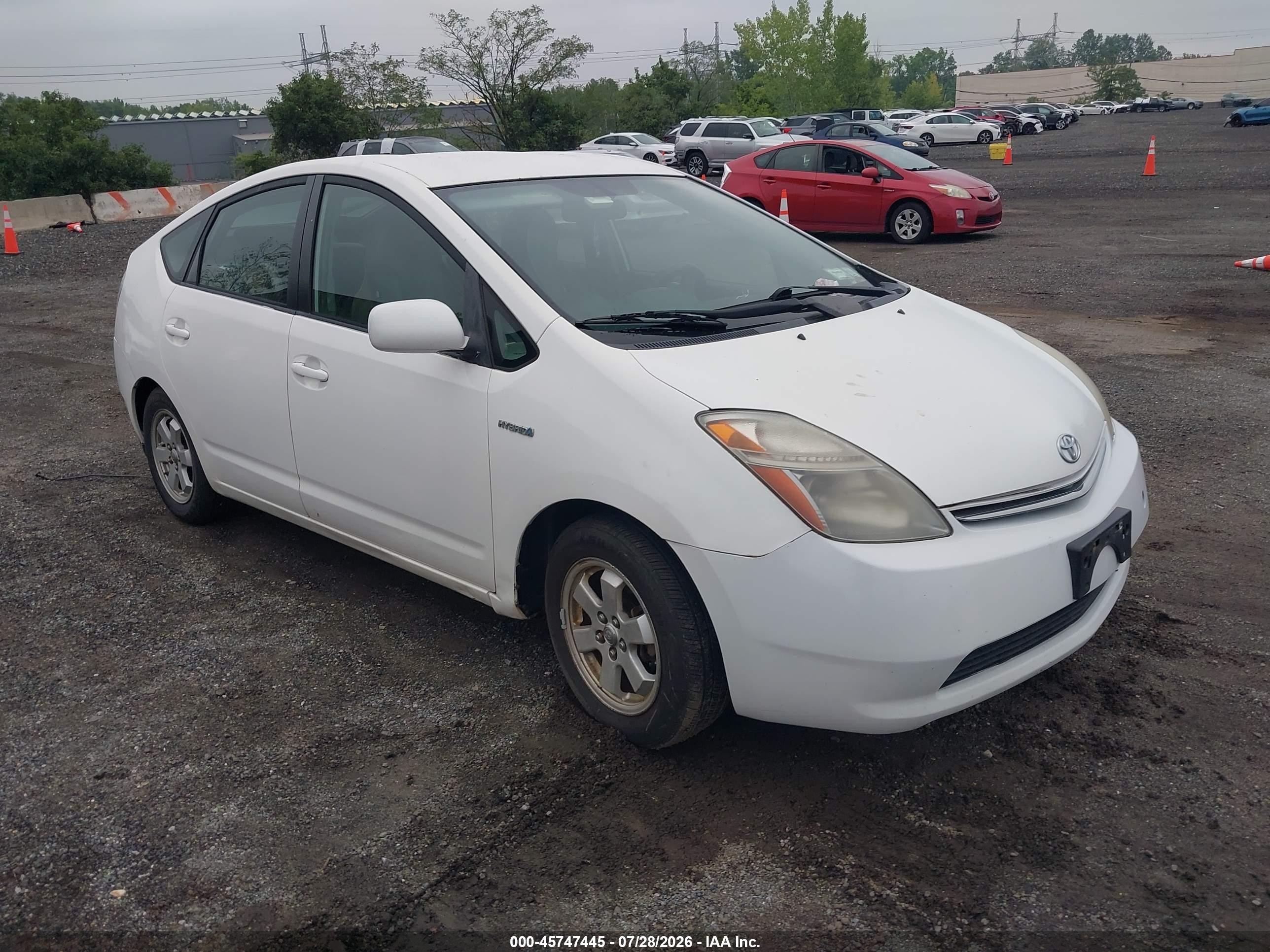 2008 Toyota Prius, VIN JTDKB20U283356557 — Normal wear