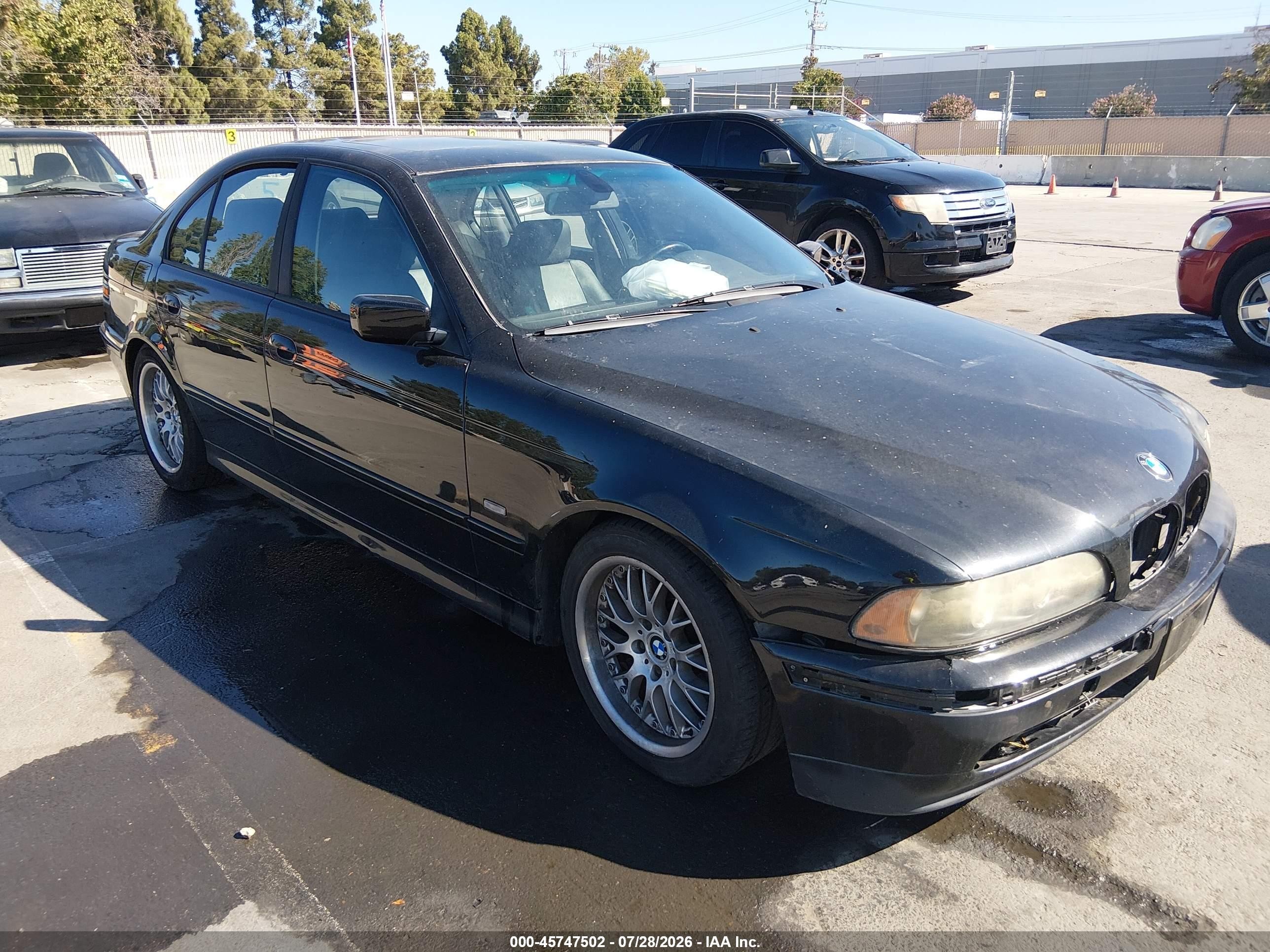 2002 BMW 5 Series 530i, VIN WBADT63492CH89941 — Обычный износ