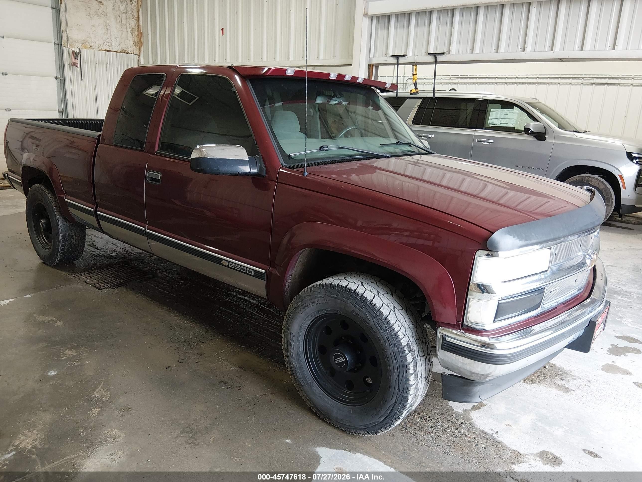 1997 Chevrolet Silverado 2500, VIN 1GCGK29R3VE166609 — Not stated