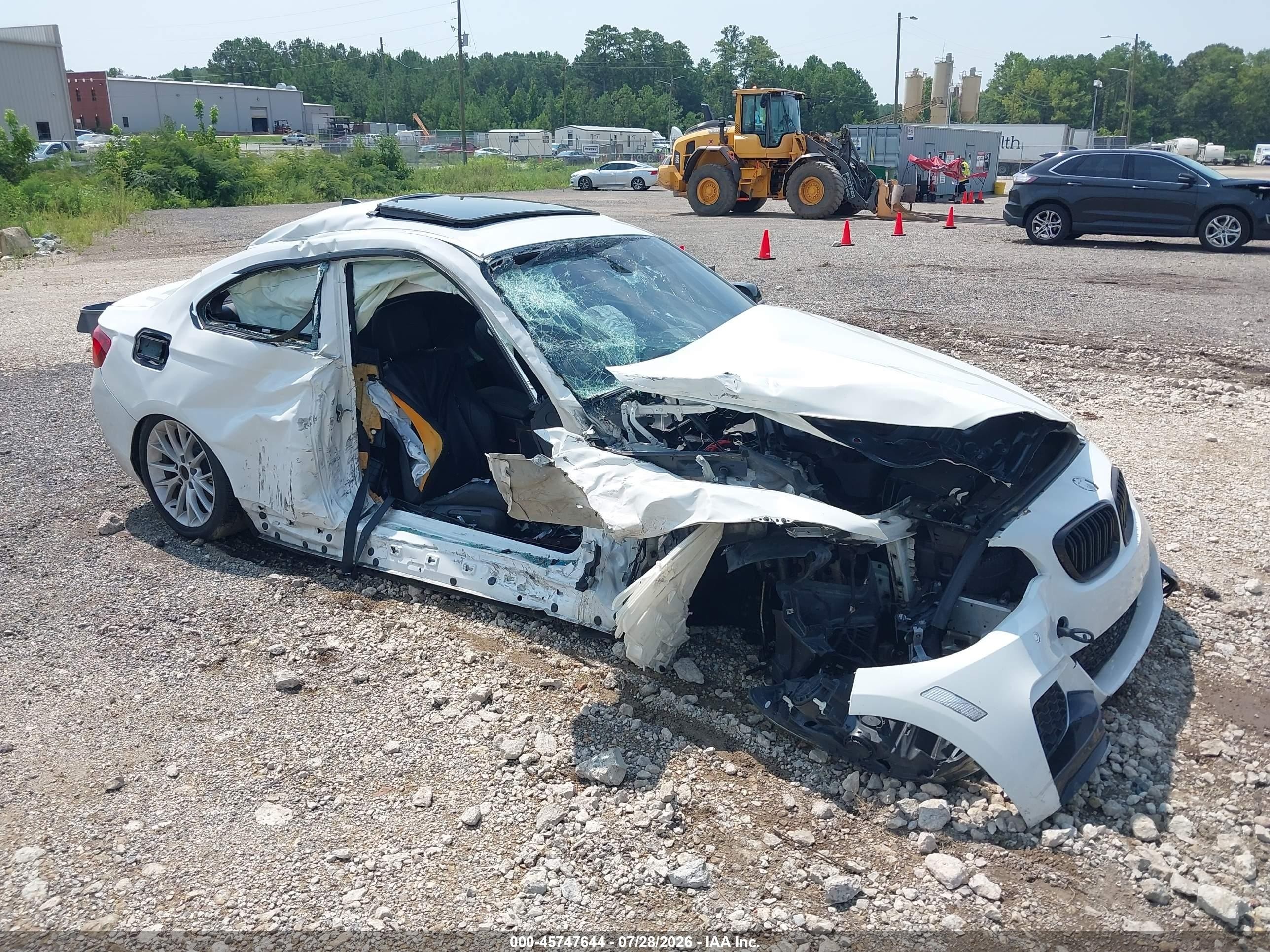 2016 BMW 2 Series 228i xDrive, VIN WBA1G9C58GV598750 — Normal wear