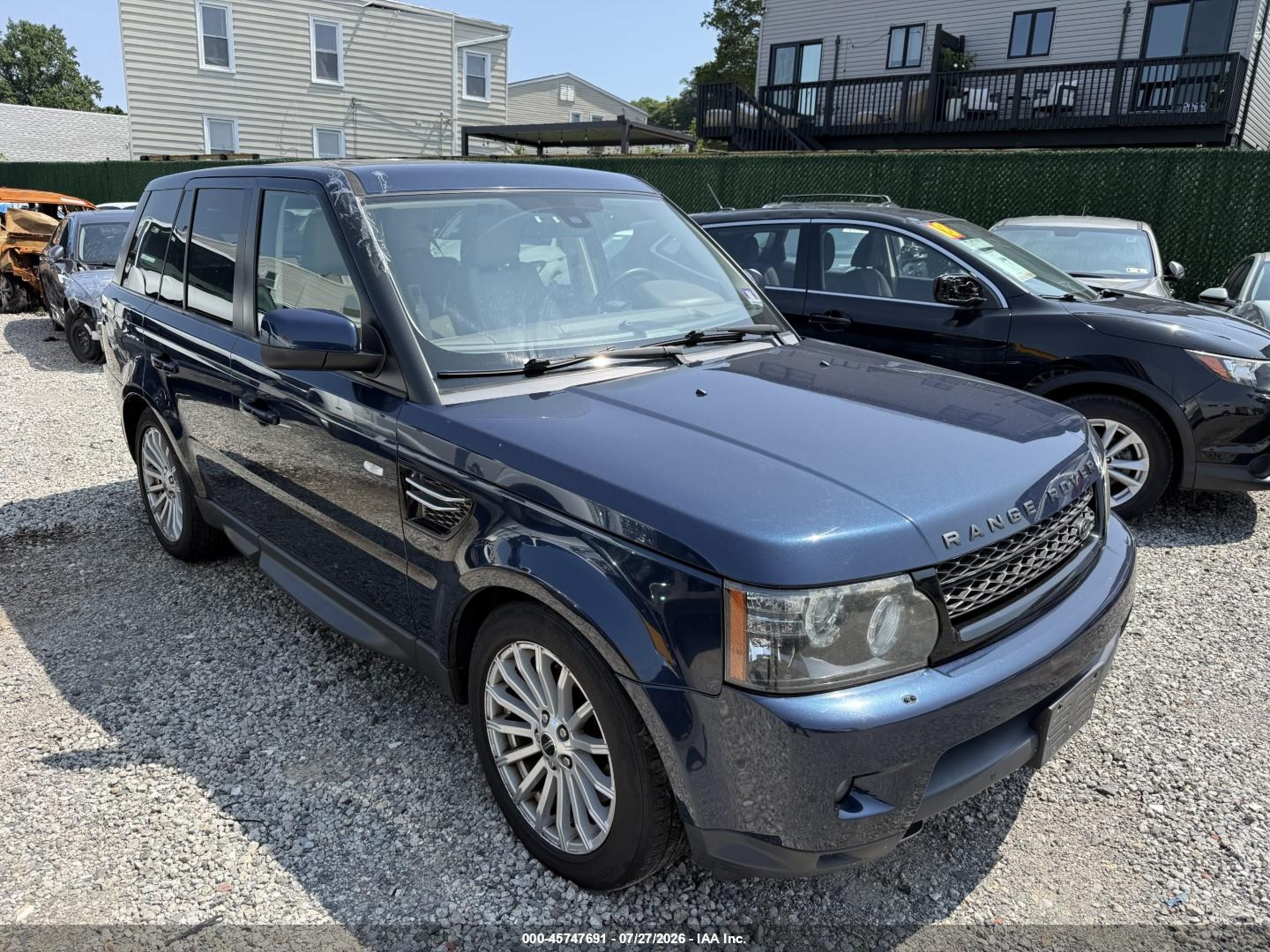 2013 Land Rover Range Rover Sport HSE, VIN SALSF2D43DA764790 — Mechanical