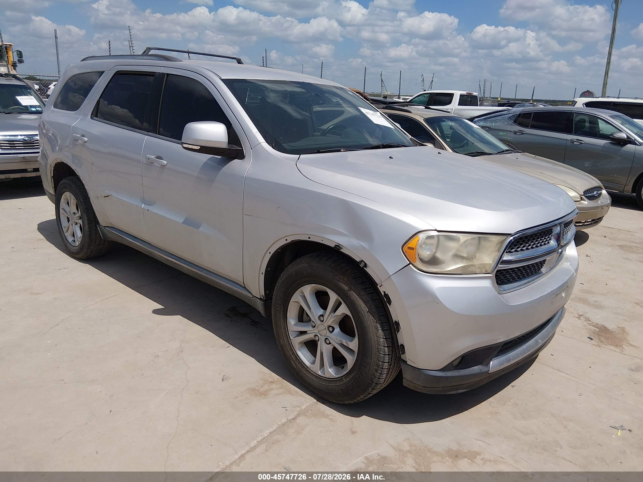 2011 Dodge Durango Crew, VIN 1D4RD4GG6BC720252 — Normal wear