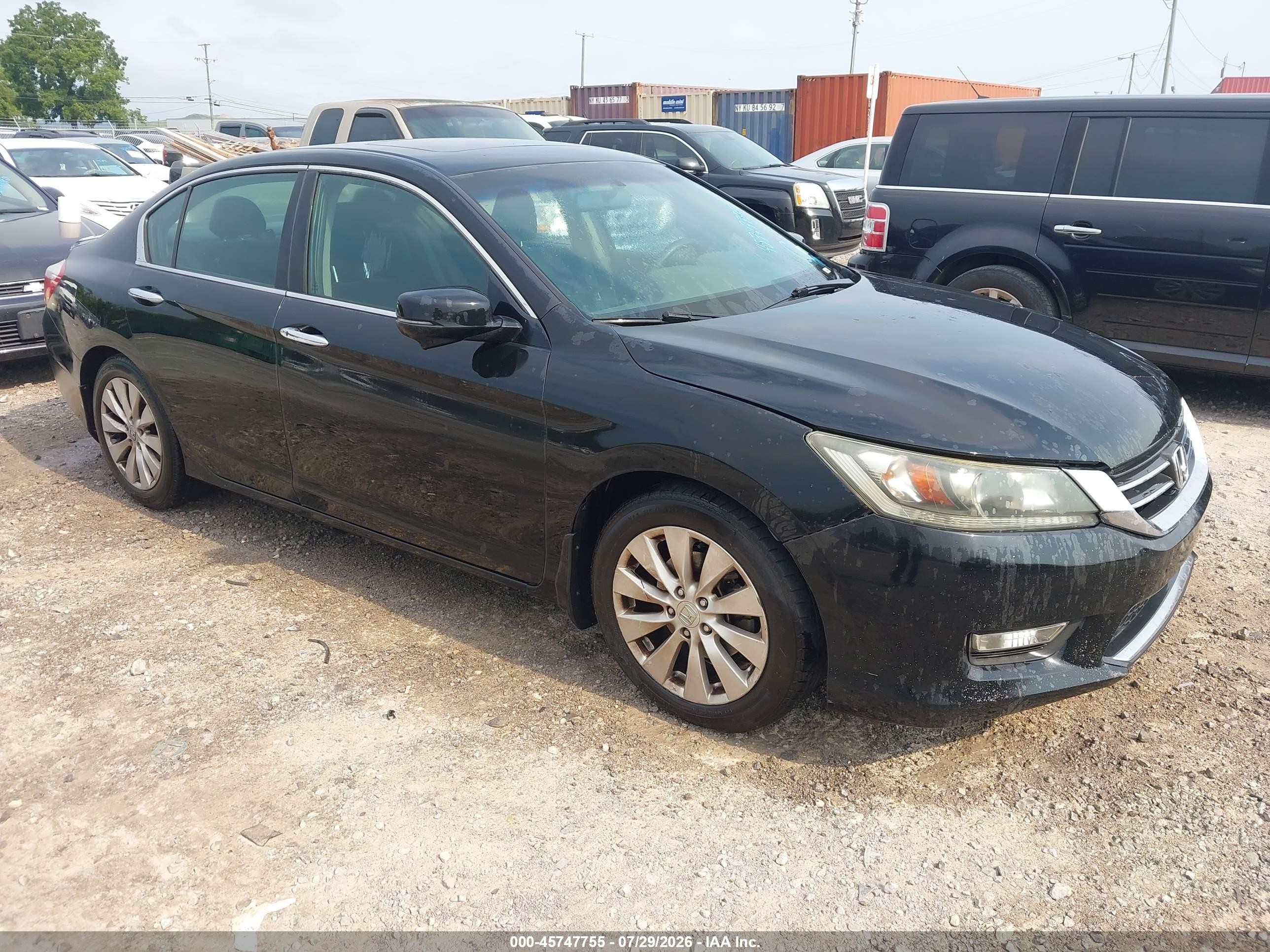 2013 Honda Accord EX, VIN 1HGCR2F78DA220622 — Normal wear