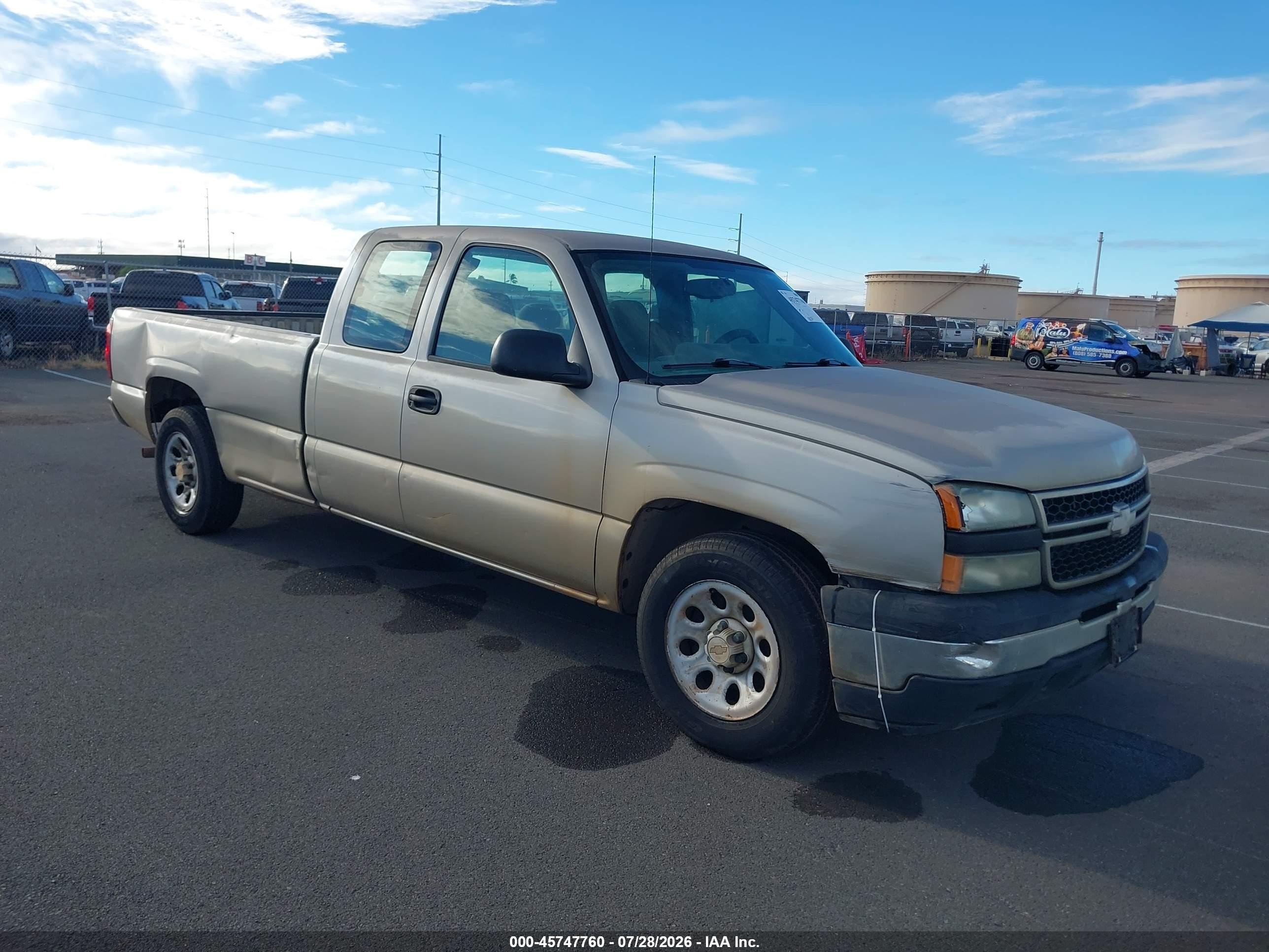 2007 Chevrolet Silverado 1500 LT2, VIN 1GCEC19Z07E127350 — Normal wear