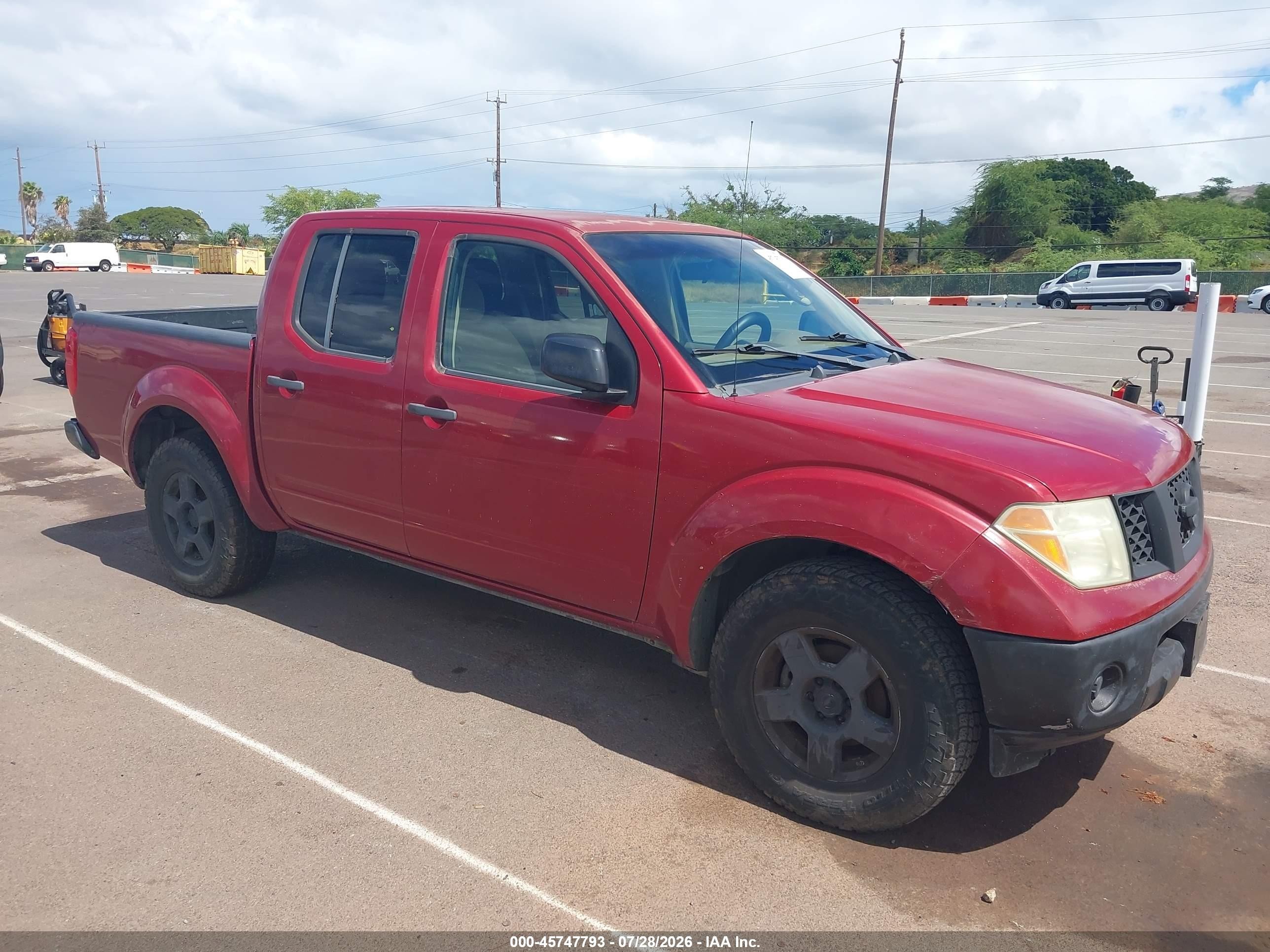 2006 Nissan Frontier SE, VIN 1N6AD07U56C400660 — Normal wear