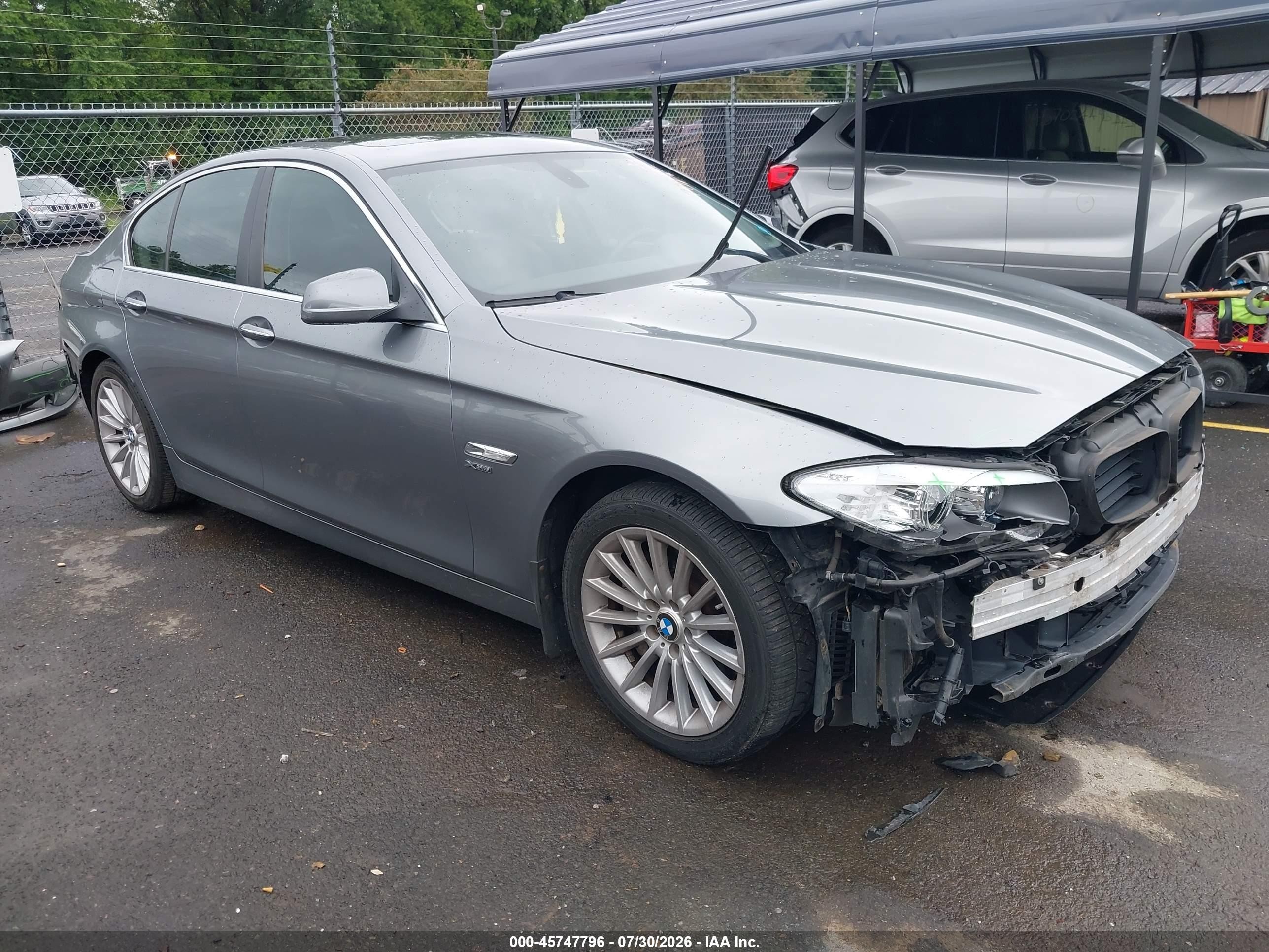 2011 BMW 5 Series 535i xDrive, VIN WBAFU7C54BC771851 — All over