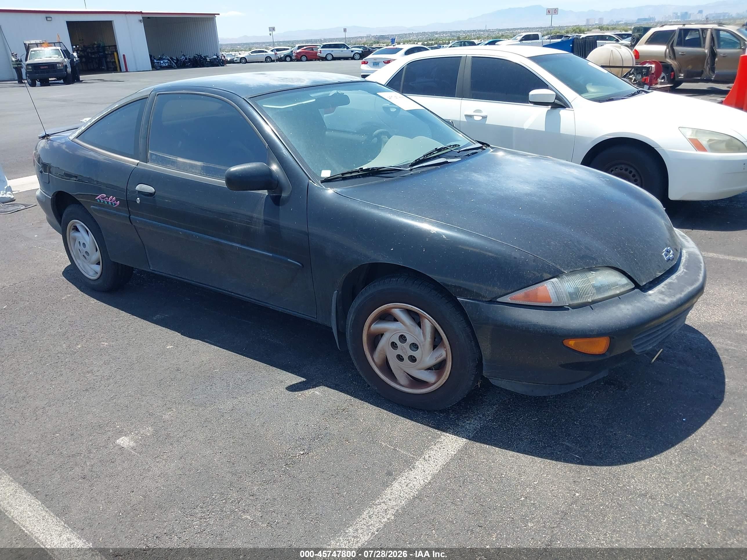 1998 Chevrolet Cavalier, VIN 1G1JC1241WM120157 — Normal wear