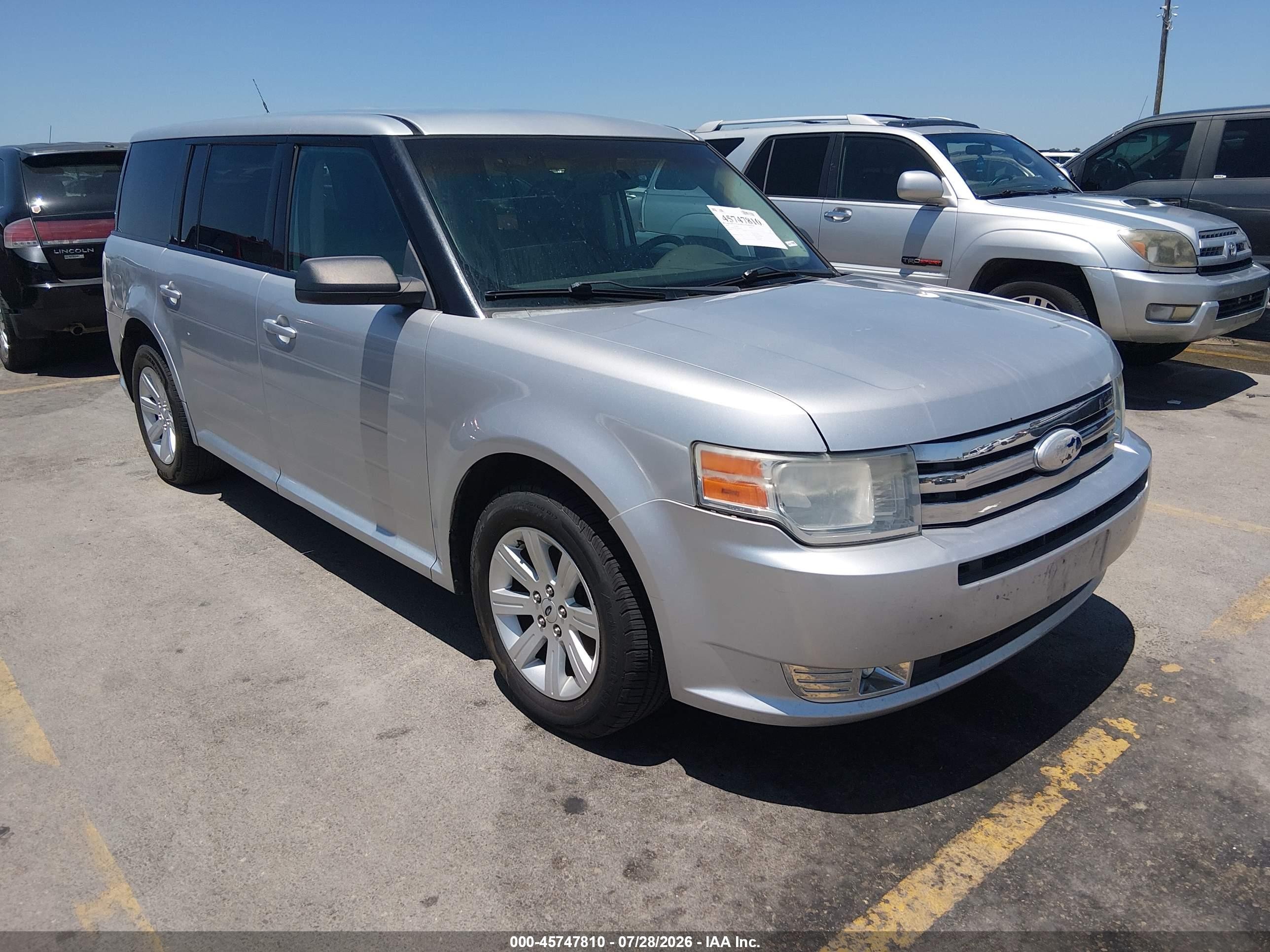 2012 Ford Flex SE, VIN 2FMGK5BC4CBD11359 — Rear end