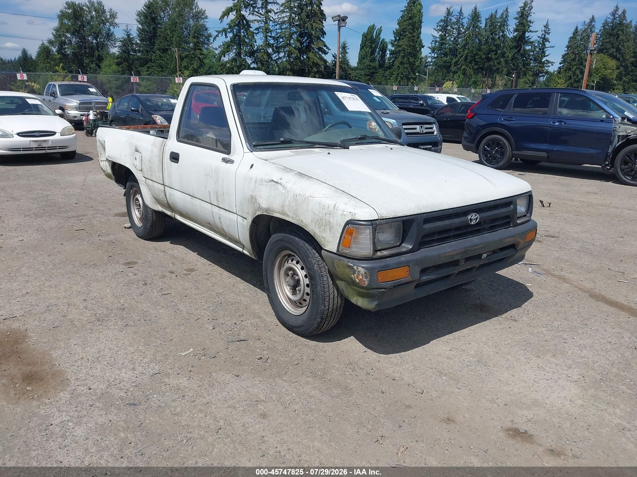 1995 Toyota Pickup, VIN JT4RN81A0S5203961 — Normal wear