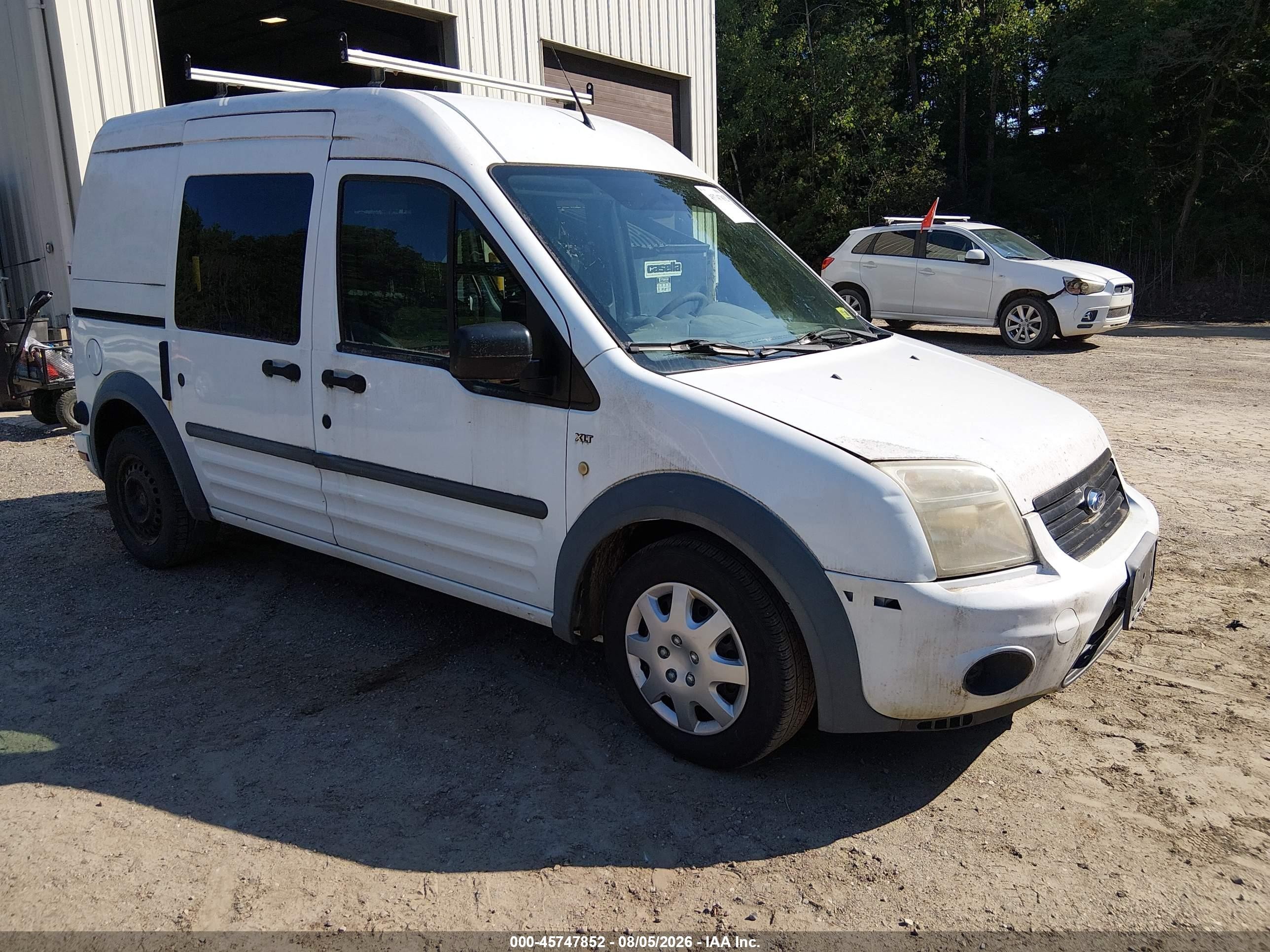 2012 Ford Transit Connect XLT, VIN NM0LS6BN8CT094714 — Normal wear