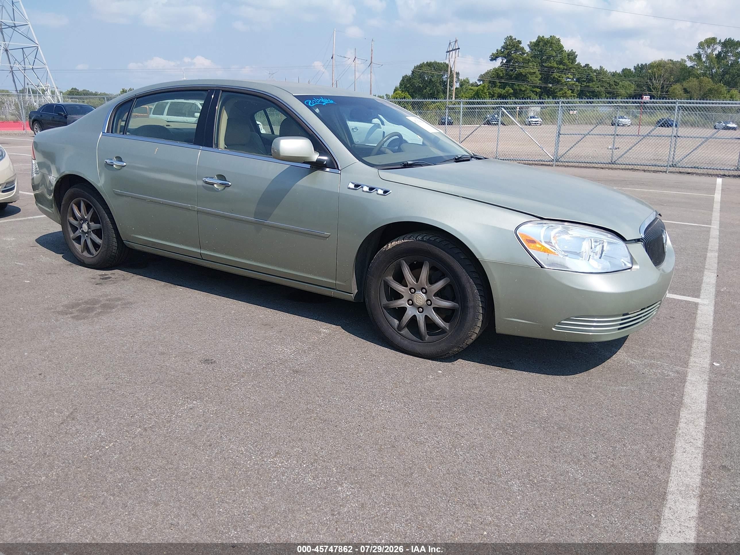 2006 Buick Lucerne CXL, VIN 1G4HD57296U210010 — Обычный износ
