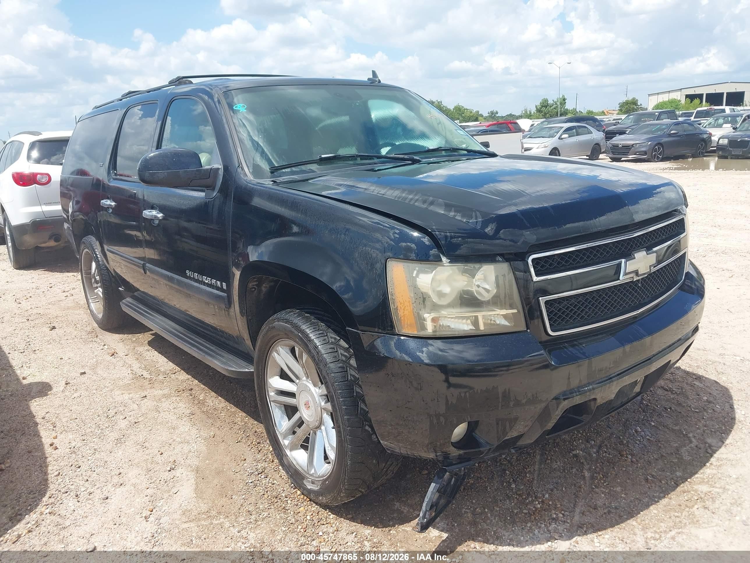 2007 Chevrolet Suburban LS, VIN 3GNFC16077G165538 — Normal wear