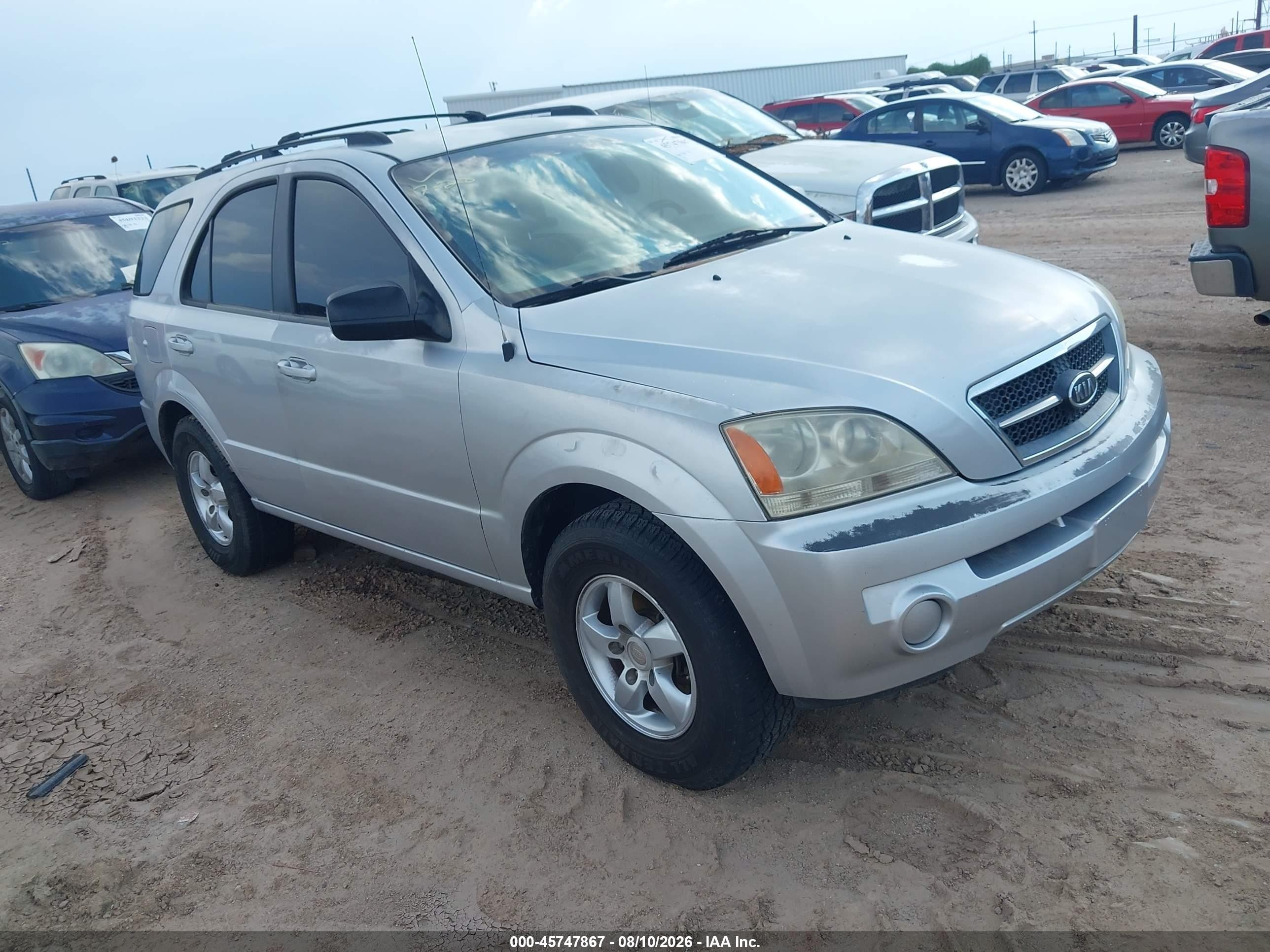 2006 Kia Sorento LX, VIN KNDJD733765586277 — Normal wear