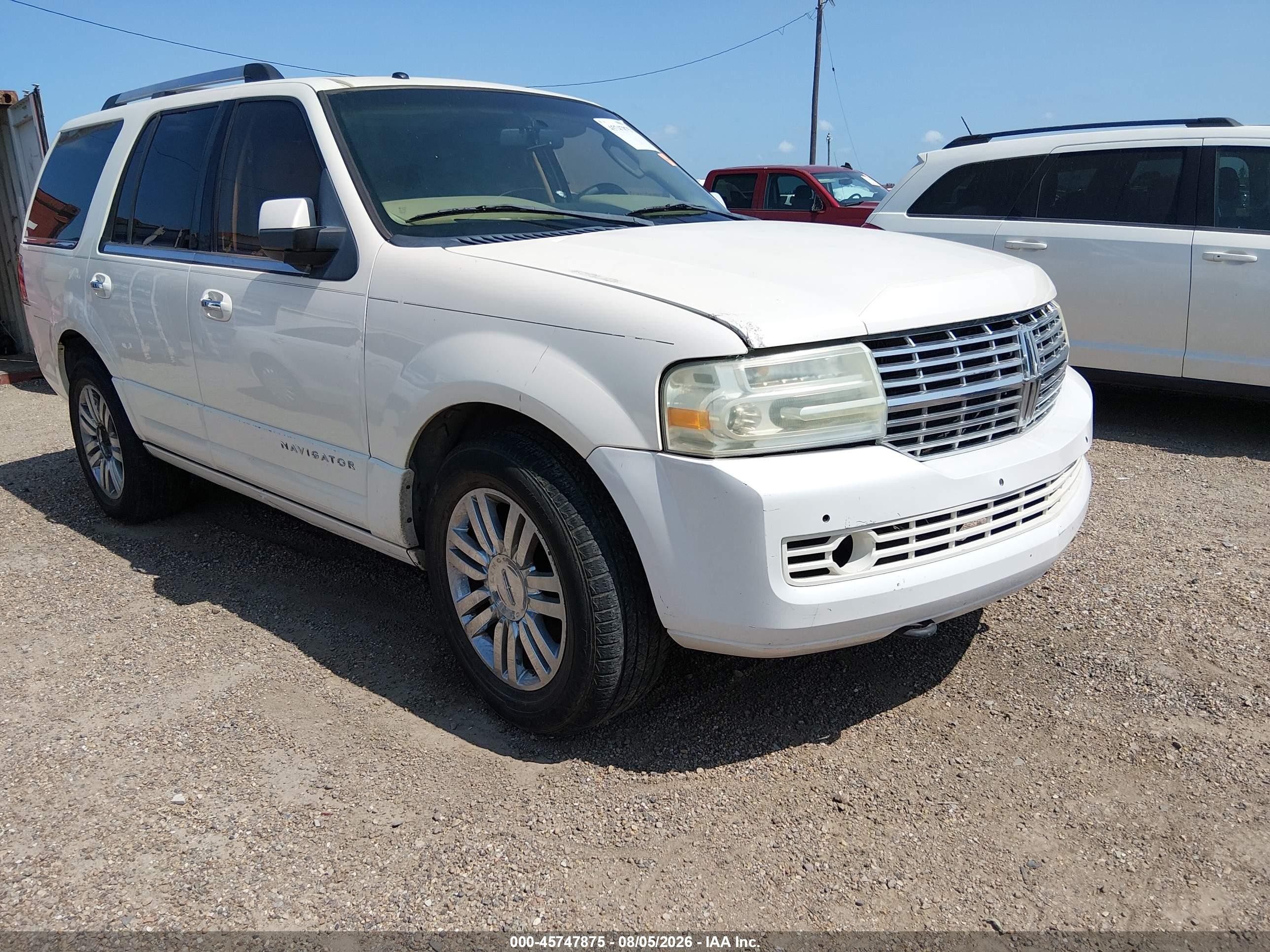 2008 Lincoln Navigator, VIN 5LMFU27518LJ02275 — Обычный износ