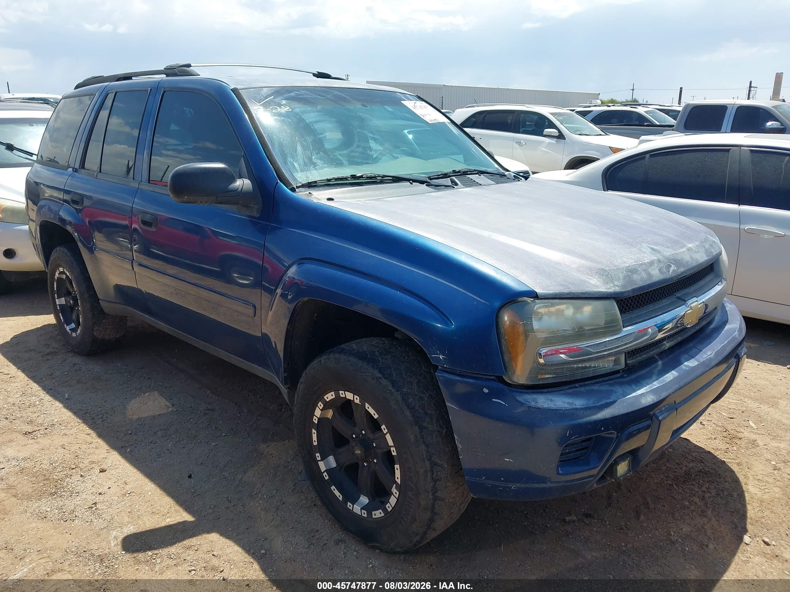 2006 Chevrolet TrailBlazer LT, VIN 1GNDT13S962205879 — Обычный износ