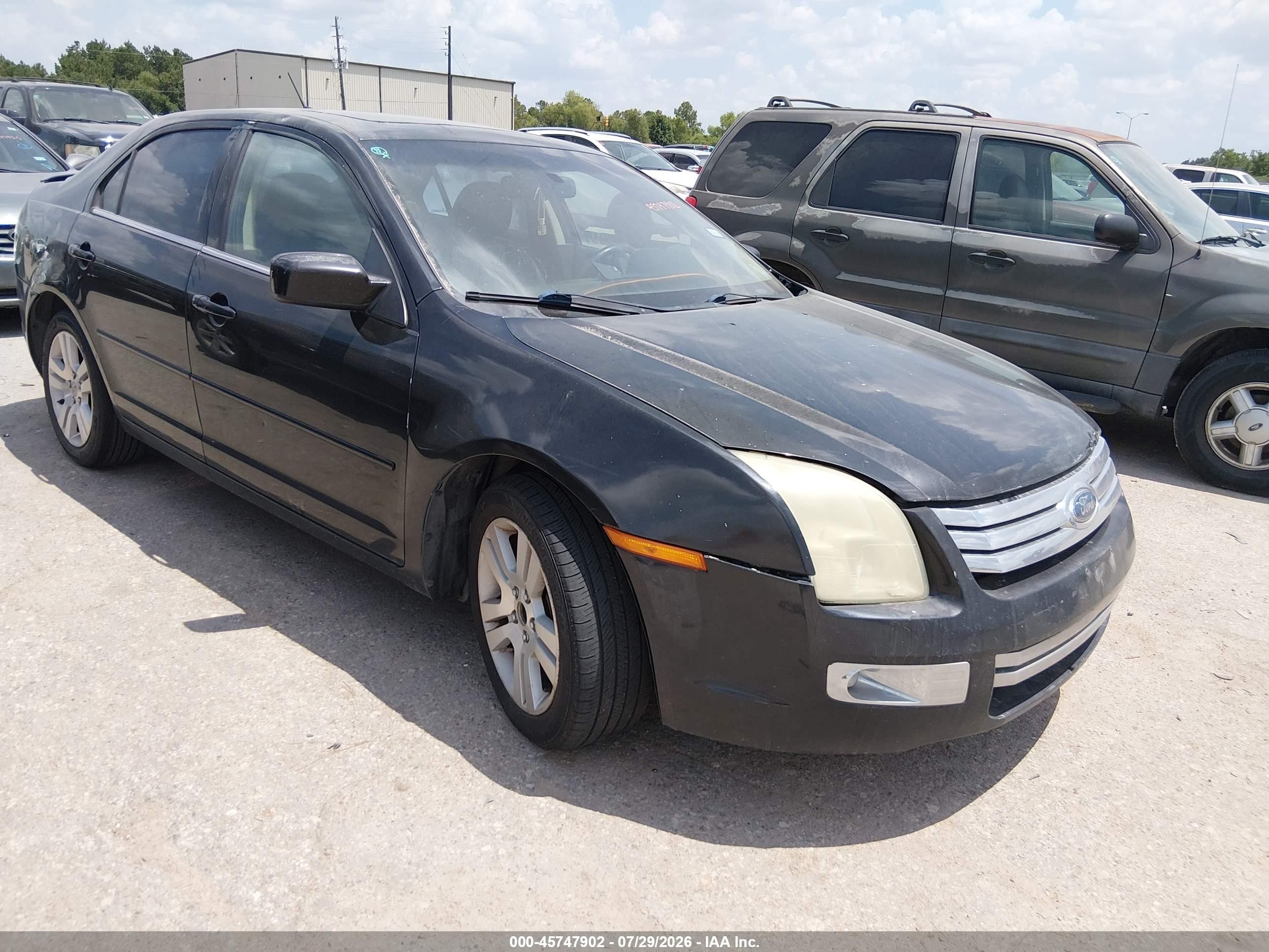 2009 Ford Fusion SEL, VIN 3FAHP08149R145458 — Normal wear