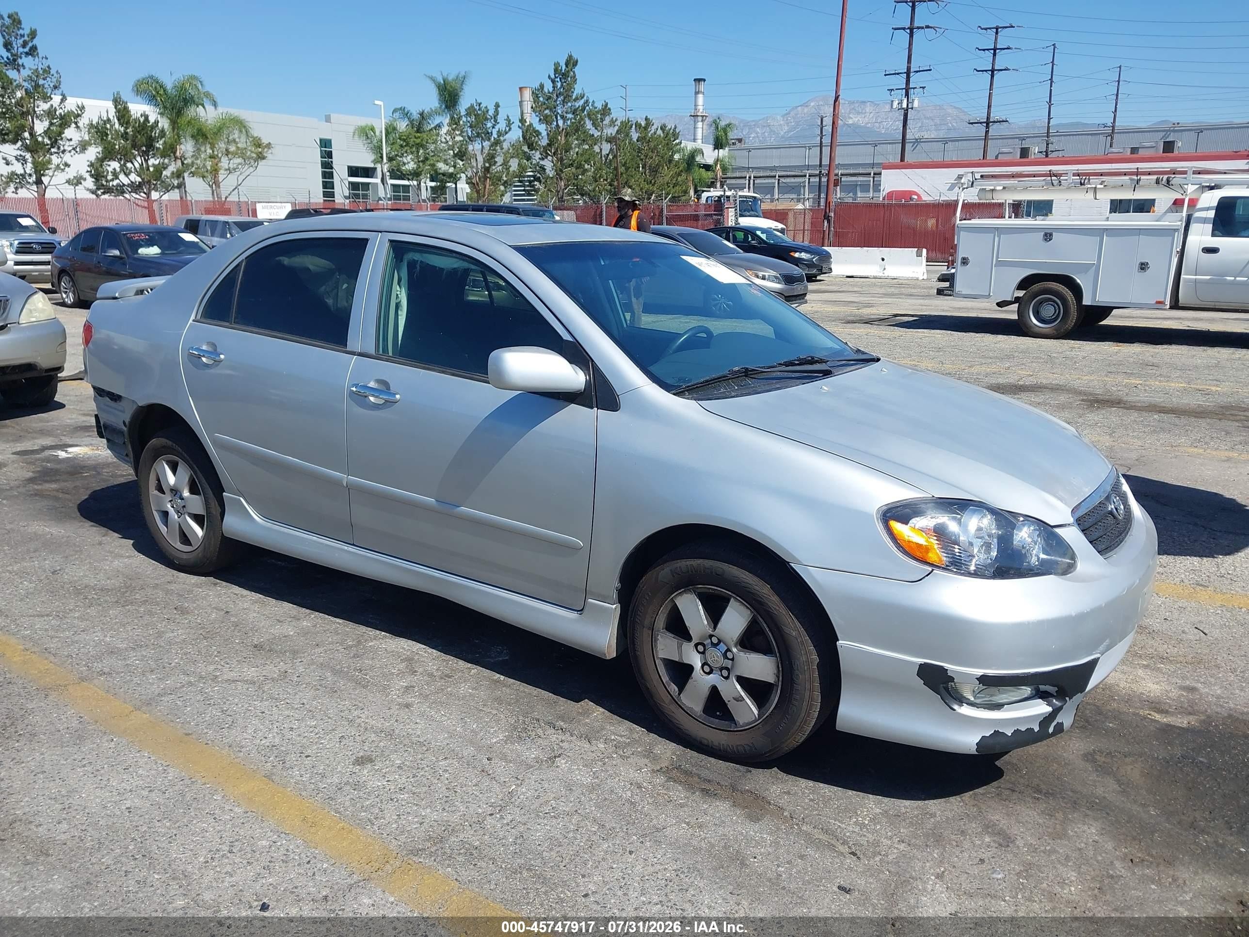 2006 Toyota Corolla S, VIN 1NXBR30E46Z649079 — All over