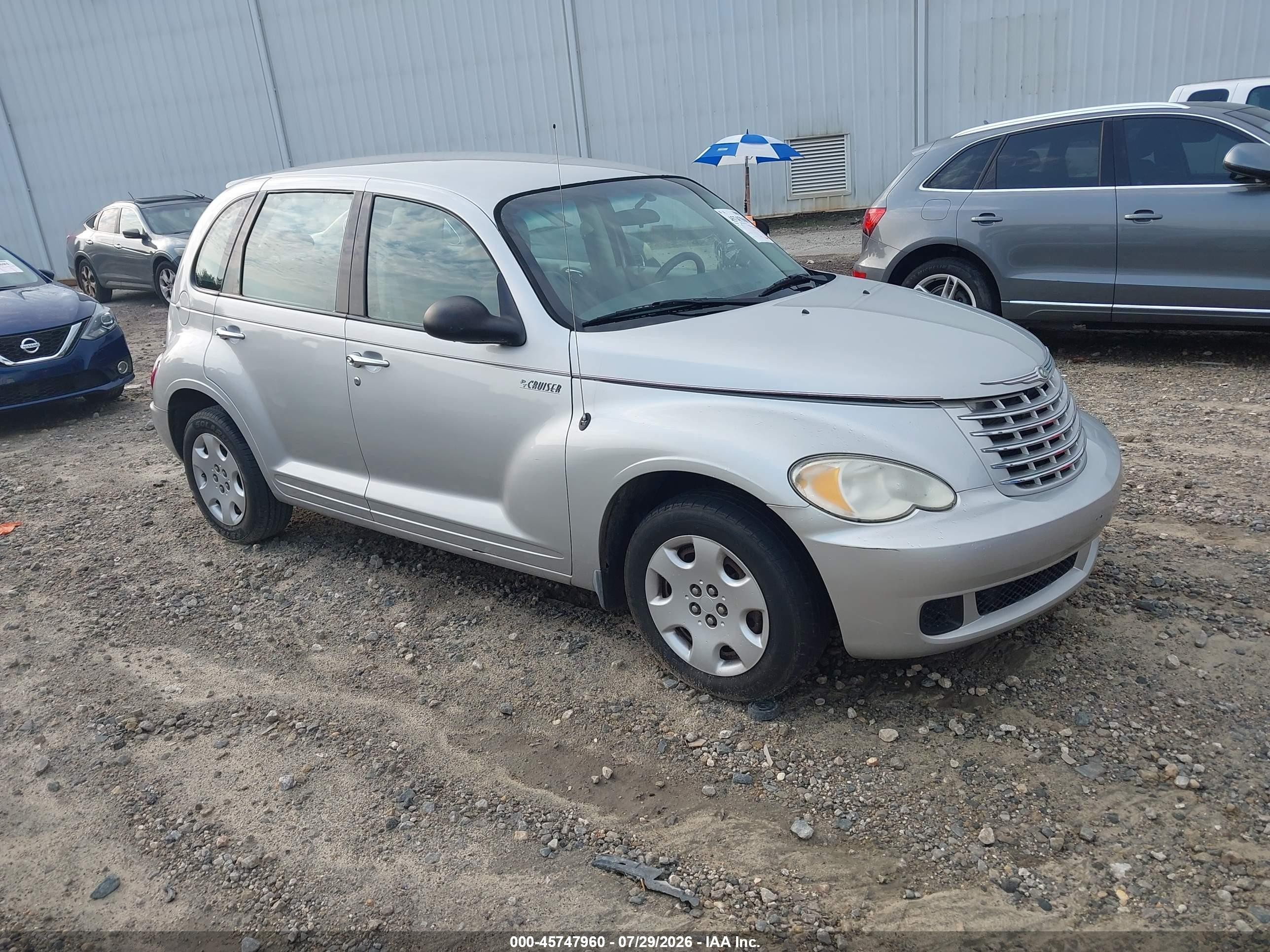 2006 Chrysler PT Cruiser, VIN 3A4FY48B36T262472 — Normal wear