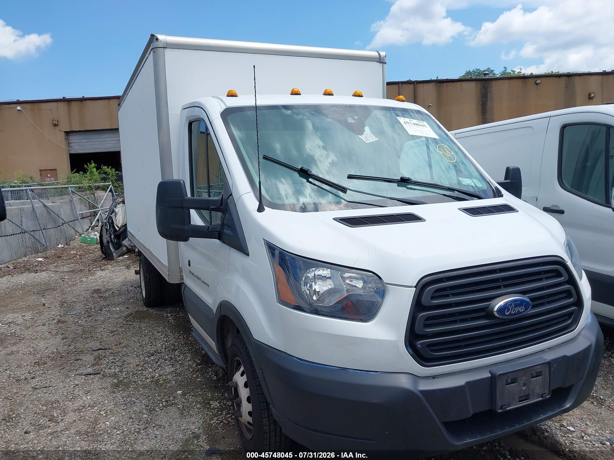 2019 Ford Transit, VIN 1FDBF8ZM3KKA87066 — Normal wear