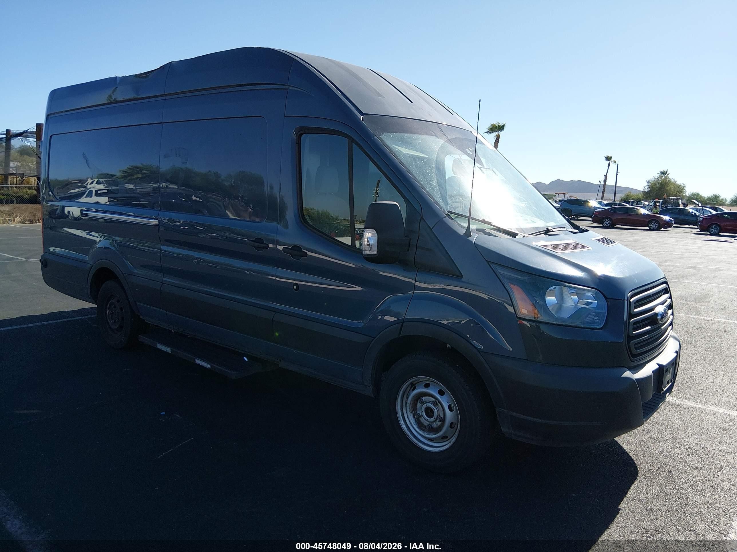 2019 Ford Transit, VIN 1FTYR3XM9KKB78788 — Normal wear