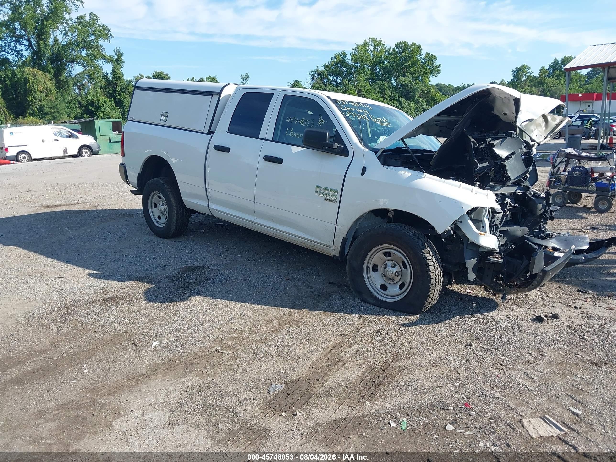 2023 Ram 1500 Tradesman, VIN 1C6RR7FG1PS538058 — Перед