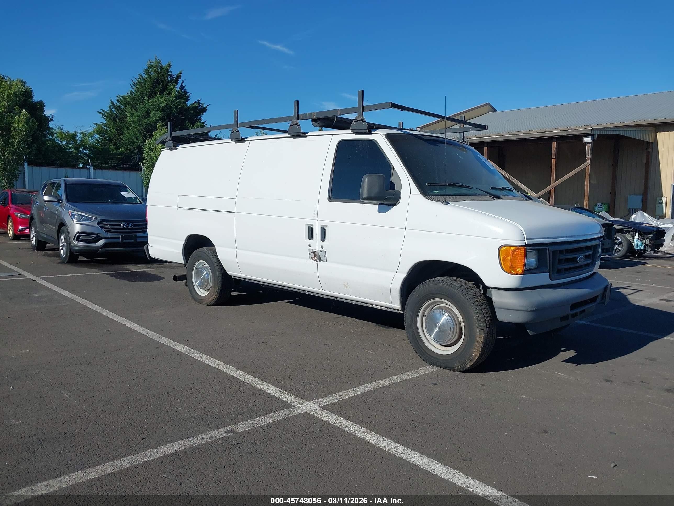 2006 Ford Econoline Cargo Recreational, VIN 1FTSS34P56DB00866 — Normal wear