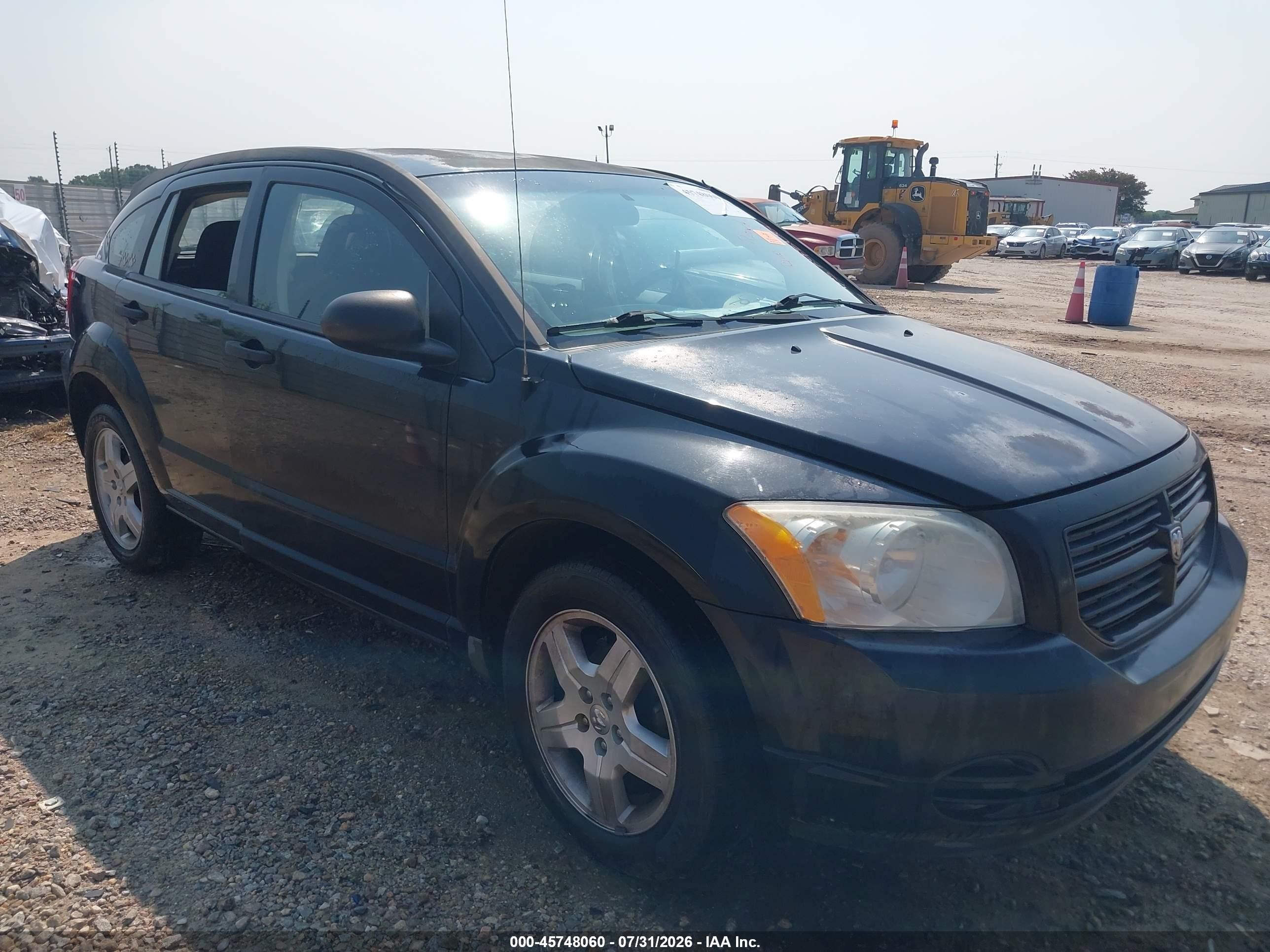 2008 Dodge Caliber SE, VIN 1B3HB28B88D659786 — Обычный износ