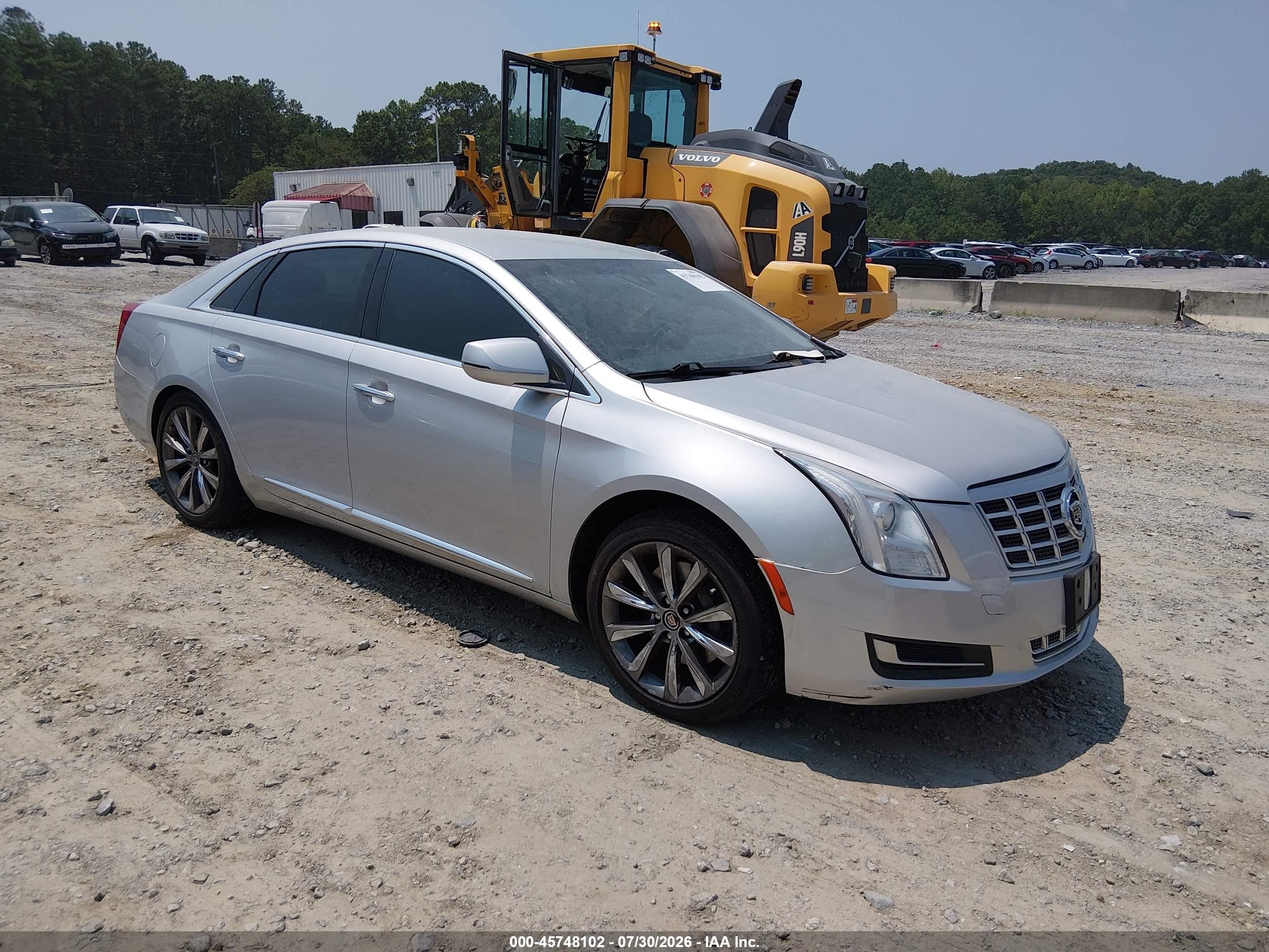 2015 Cadillac XTS, VIN 2G61L5S30F9135643 — Normal wear